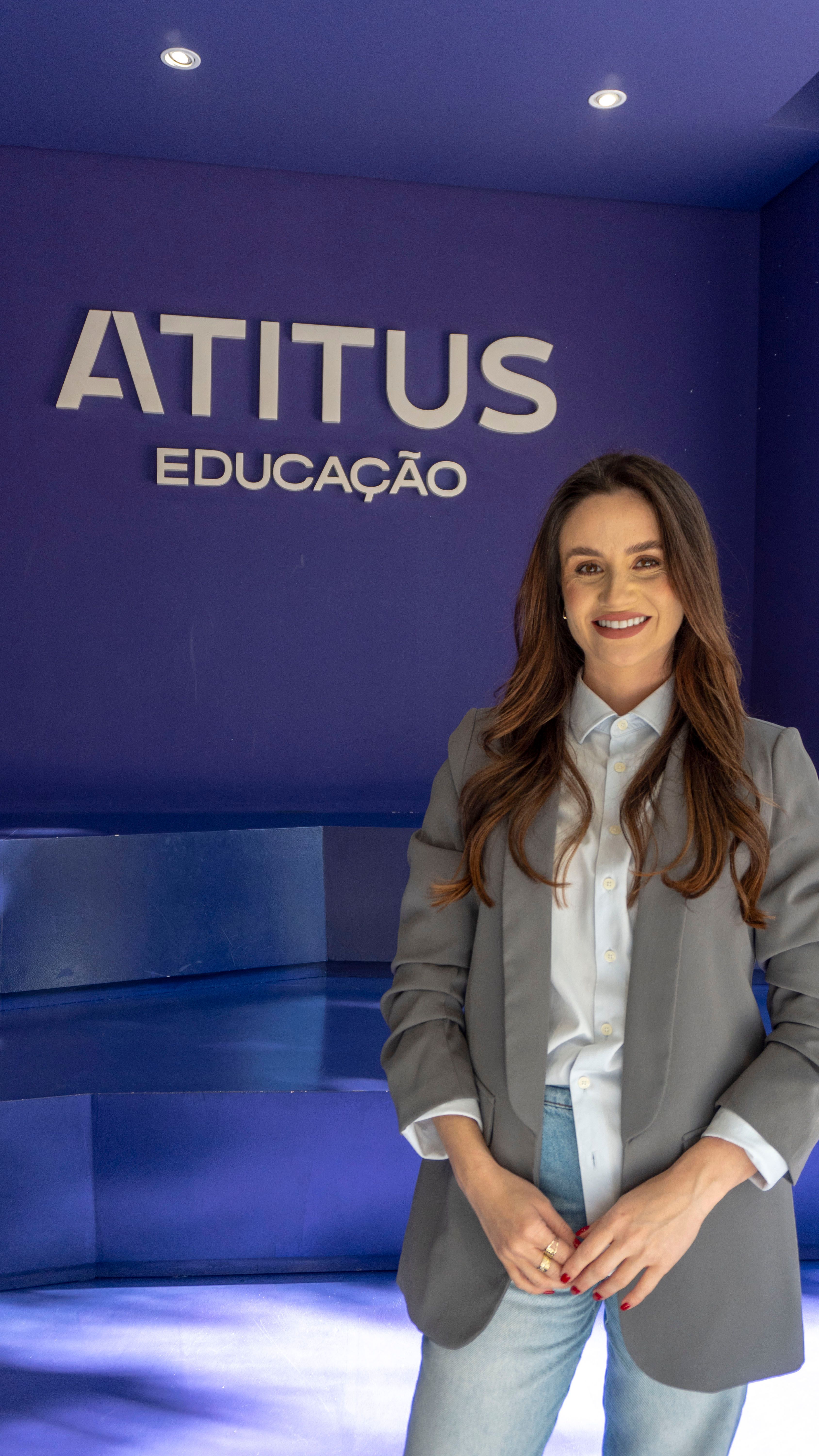Bianca Vian assume a coordenação do curso de Enfermagem da Atitus, em Passo Fundo