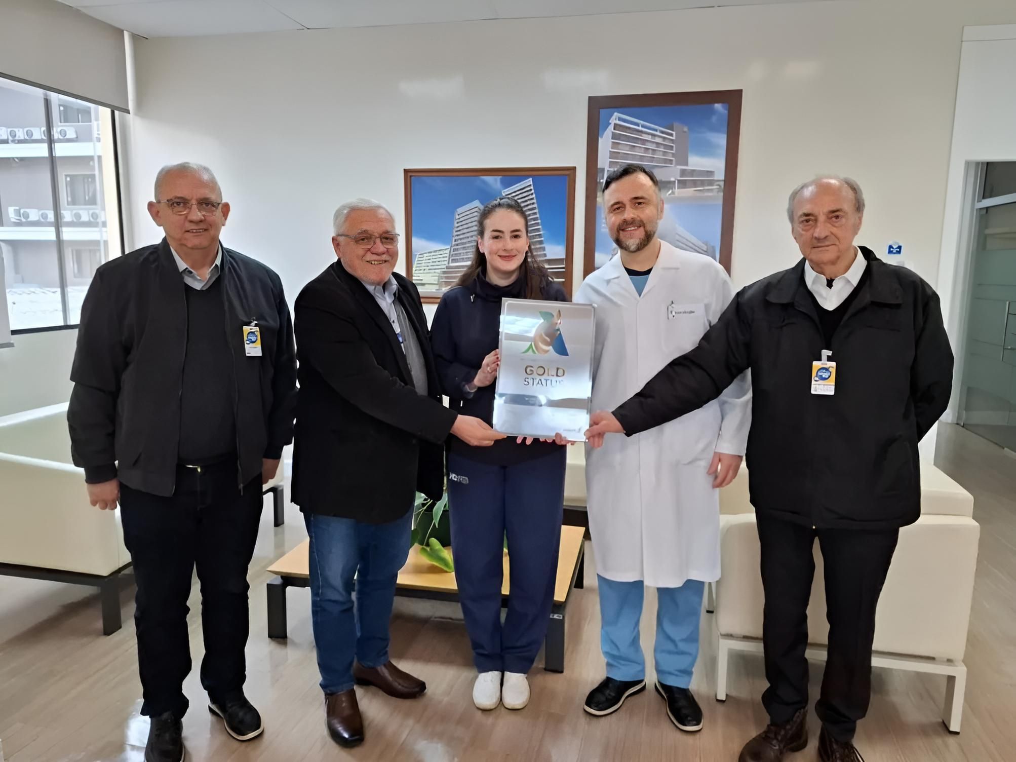Hospital de Clínicas de Passo Fundo, parceiro da Atitus, conquista certificação internacional no atendimento ao AVC