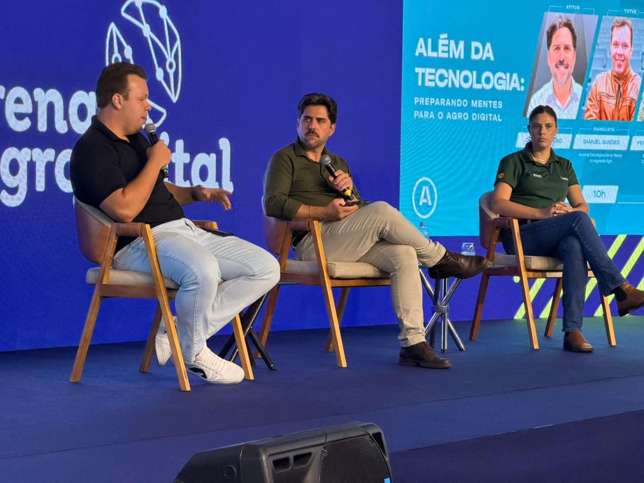 Escola do Agronegócio lança Laboratório de Tecnologias Agrodigitais