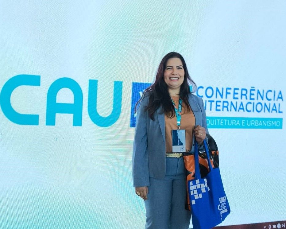 Escola Politécnica participa de um dos maiores eventos globais de Arquitetura e Urbanismo
