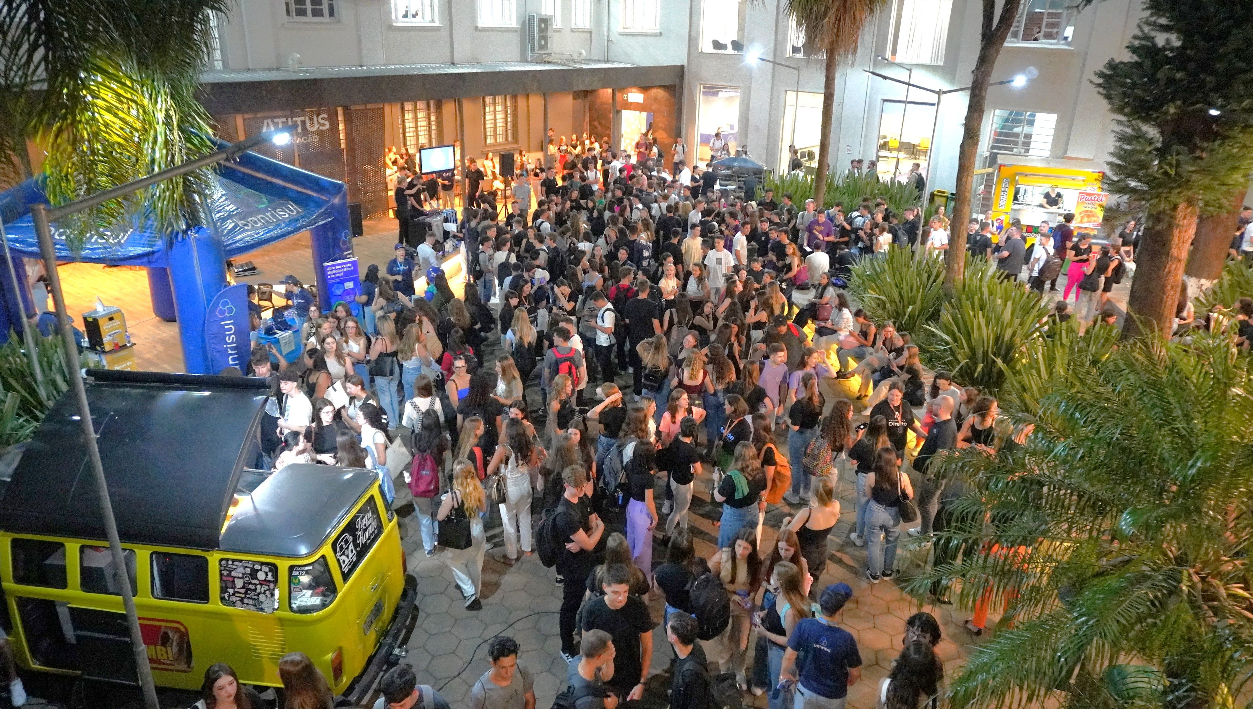 Volta às Aulas movimenta campi da Atitus Educação