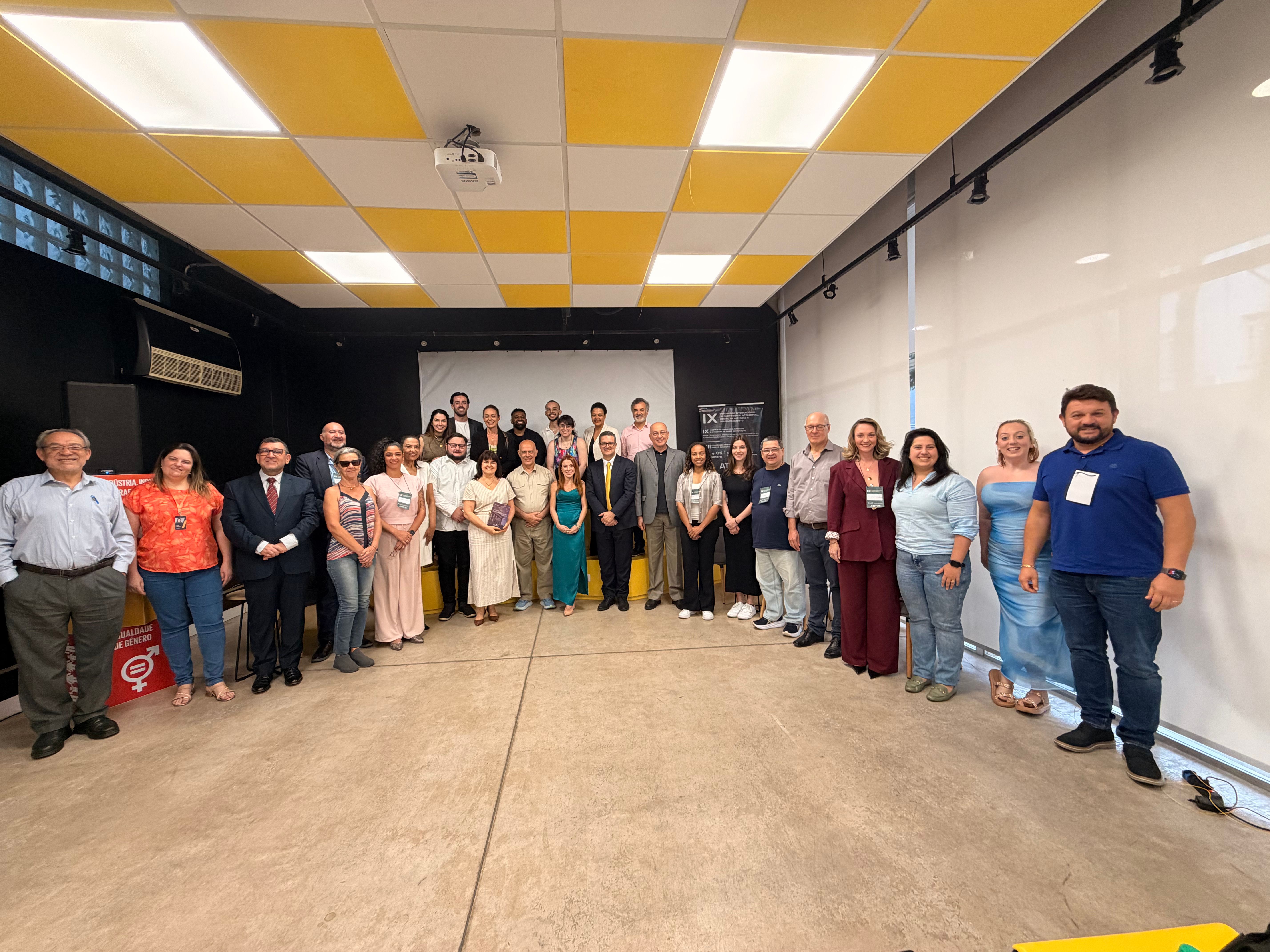 Atitus reúne pesquisadores do Brasil e do exterior no IX Congresso Internacional de Propriedade Intelectual, Gestão da Inovação e Desenvolvimento