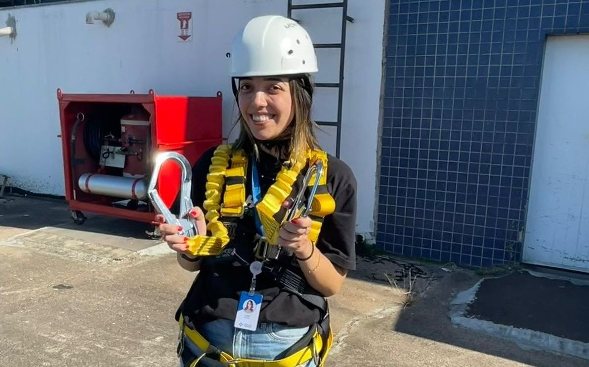 Estagiando: explorando a Engenharia Civil desde o início