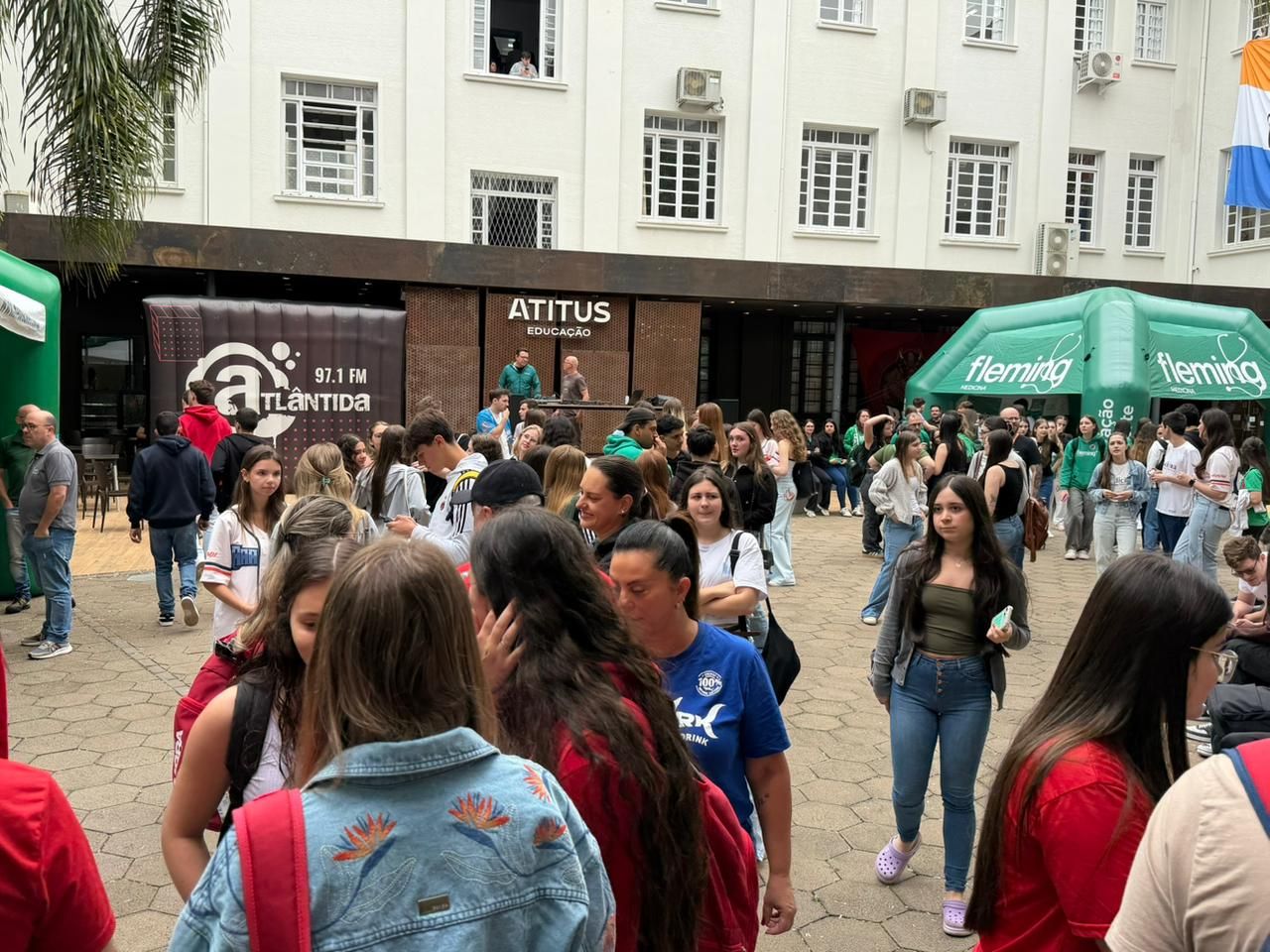 Atitus recebe mais de mil candidatos no Vestibular de Verão 2026