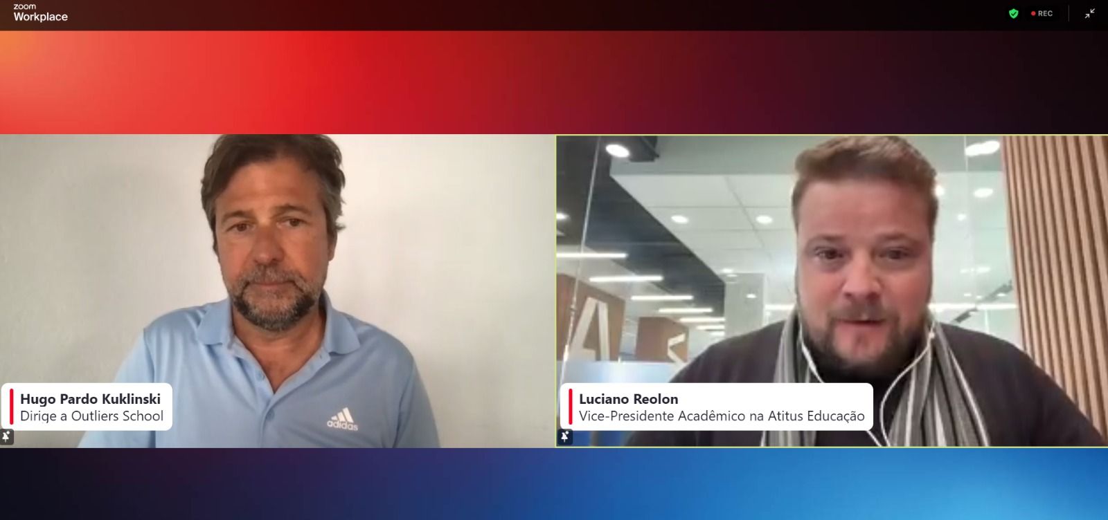 Vice-presidente Acadêmico da Atitus media painel sobre futuro da educação superior