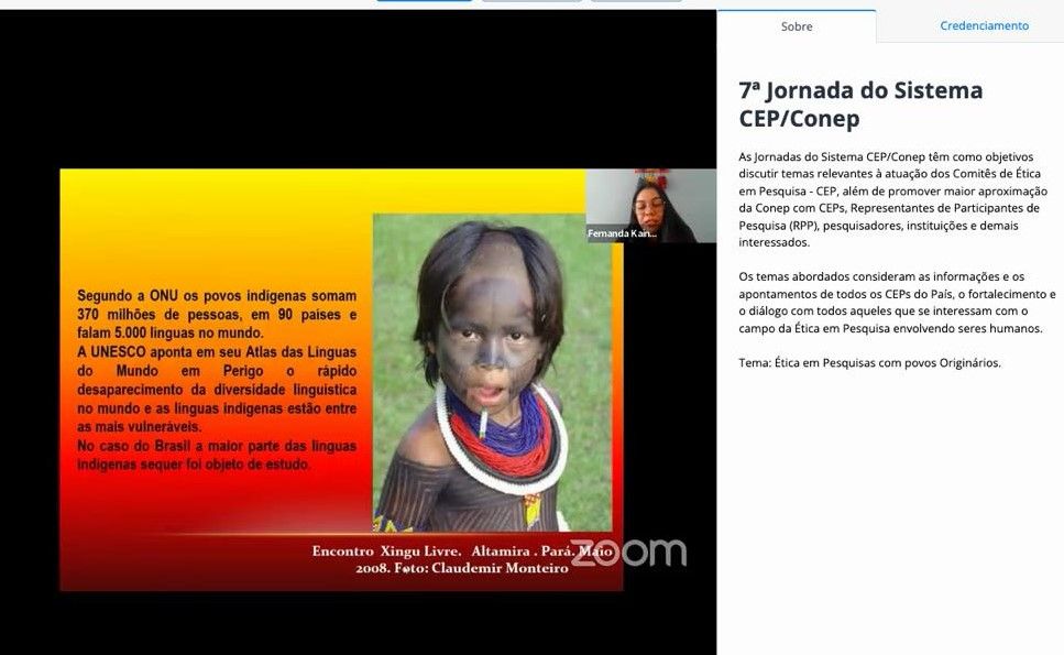 Comitê de Ética em Pesquisa Atitus participa da 7ª Jornada do Sistema CEP/Conep