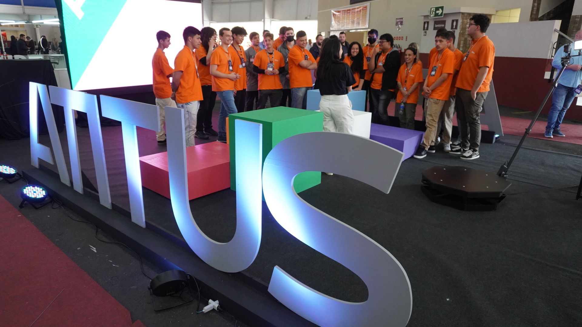 Atitus leva tecnologia e inovação para a Feitech 2022