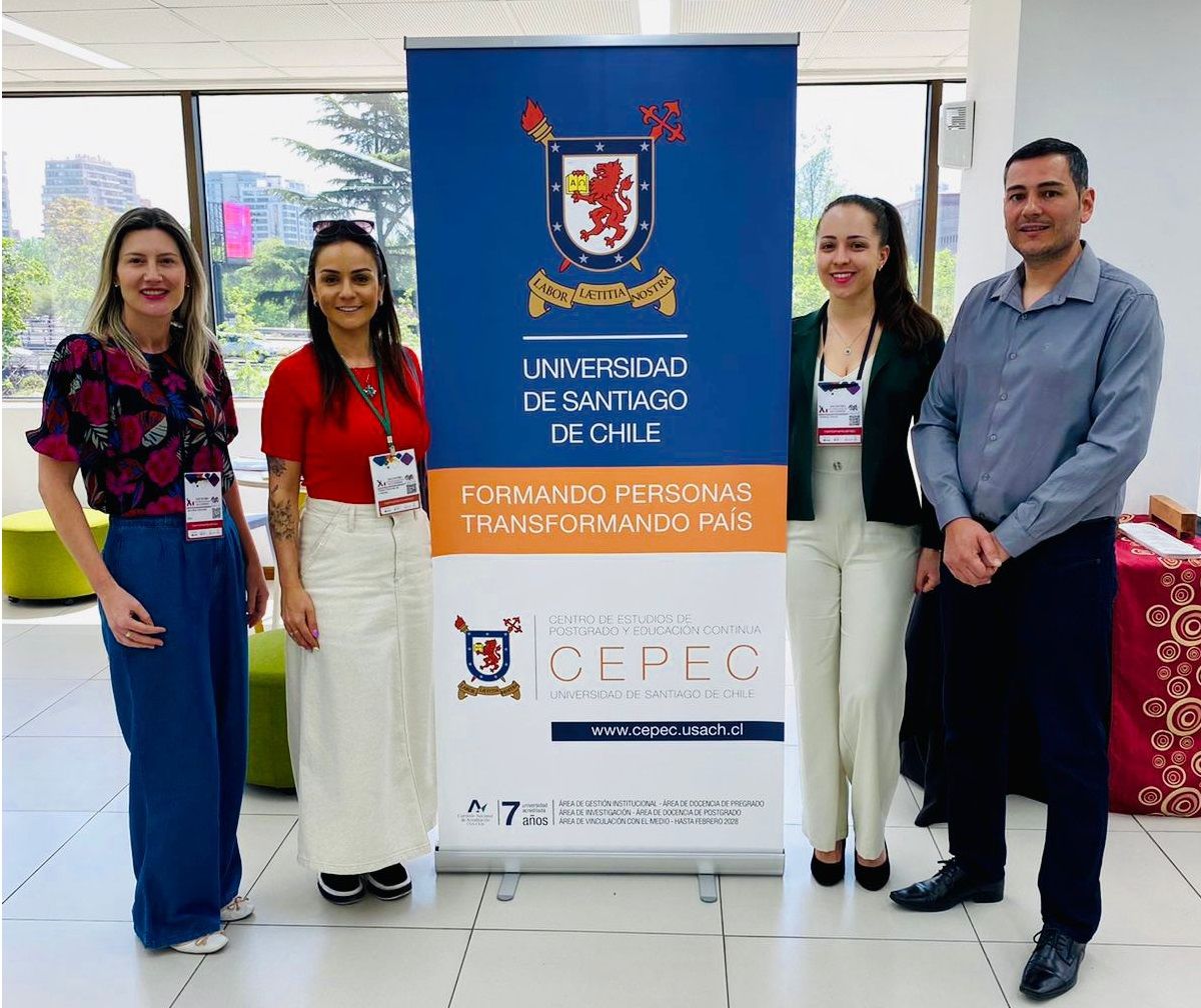Mestrandos da Atitus participam de evento no Chile