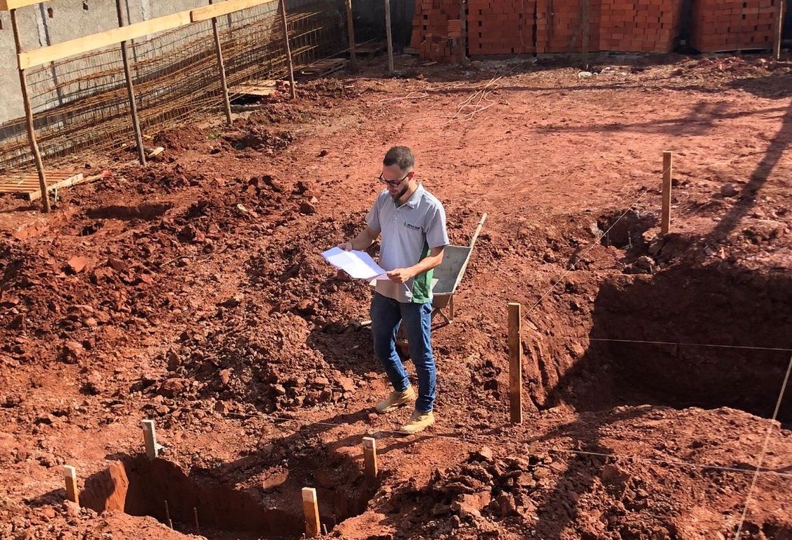 Estagiando: descobrindo a engenharia civil na prática