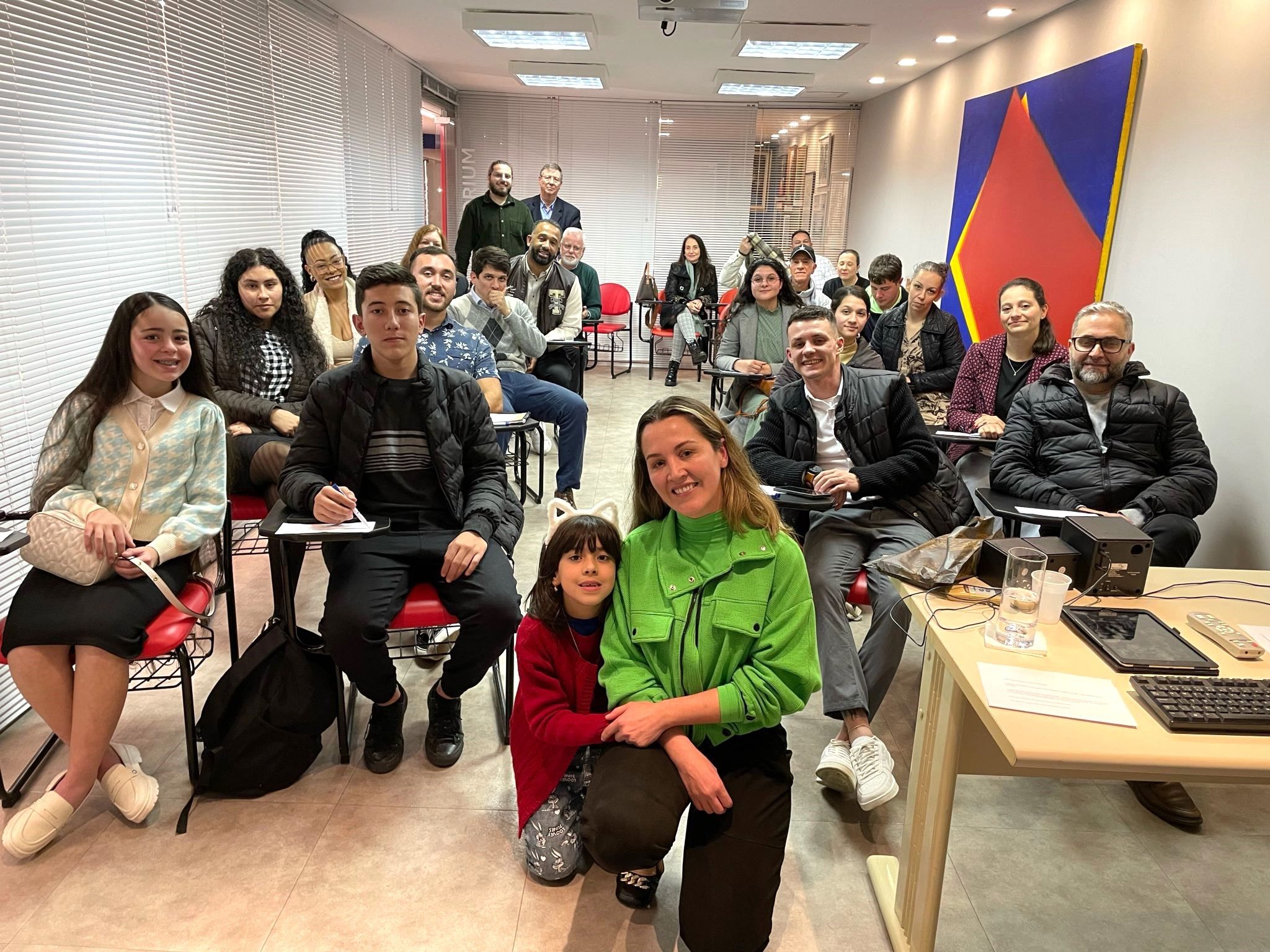 Especialista de Internacionalização da Atitus participa de evento no Instituto Cultural Brasileiro Norte-Americano