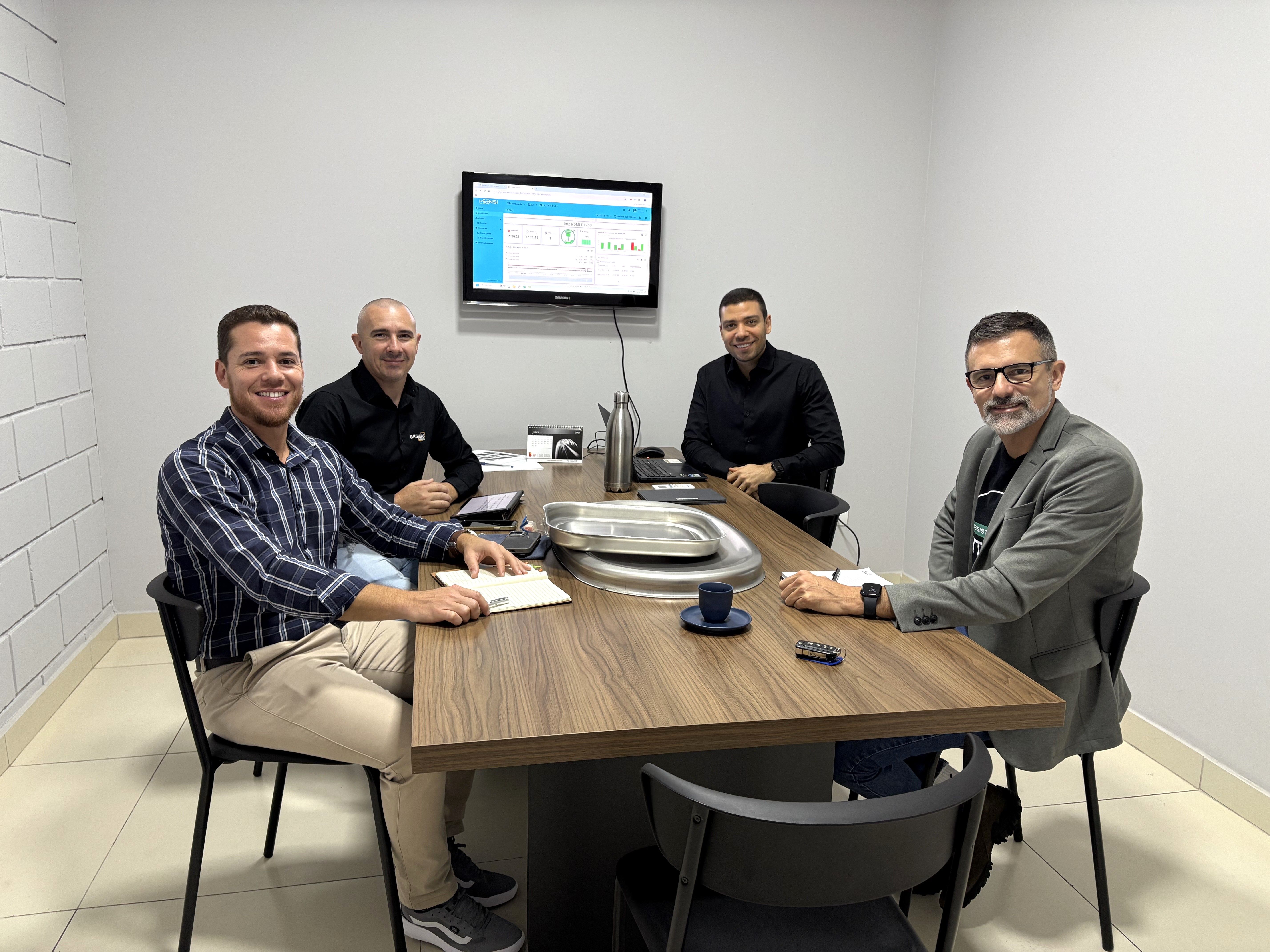 TechnNOVA entrega projeto desenvolvido com a Bruning Tecnometal em São Paulo