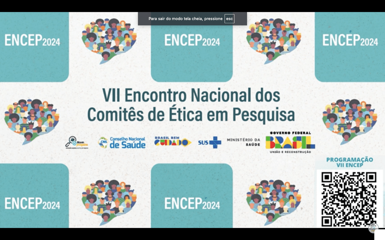 Comitê de Ética em Pesquisa da Atitus participa de Encontro Nacional