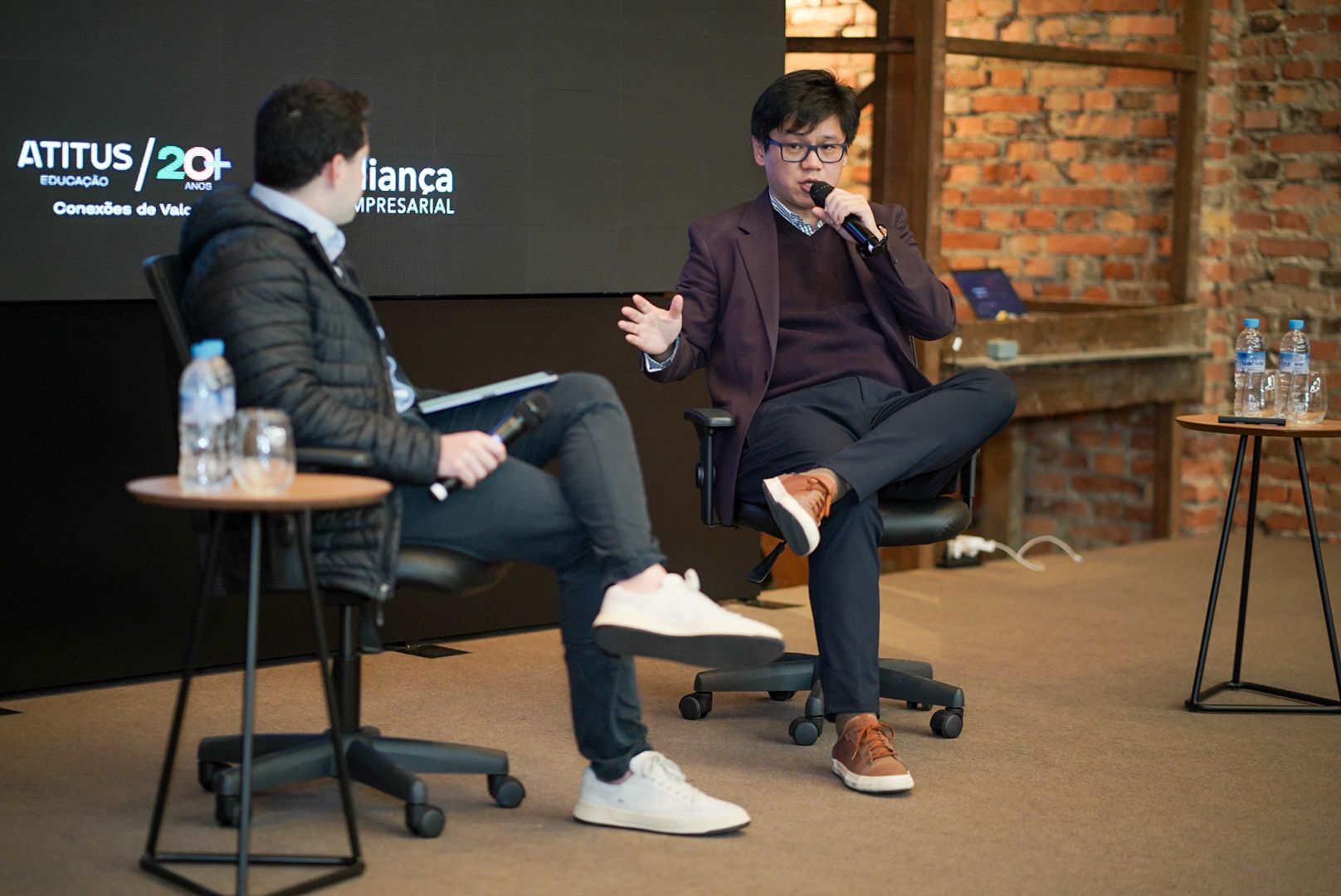 “A China é inevitável para todo mundo”, ressalta empresário In Hsieh em evento promovido pelo CNEX