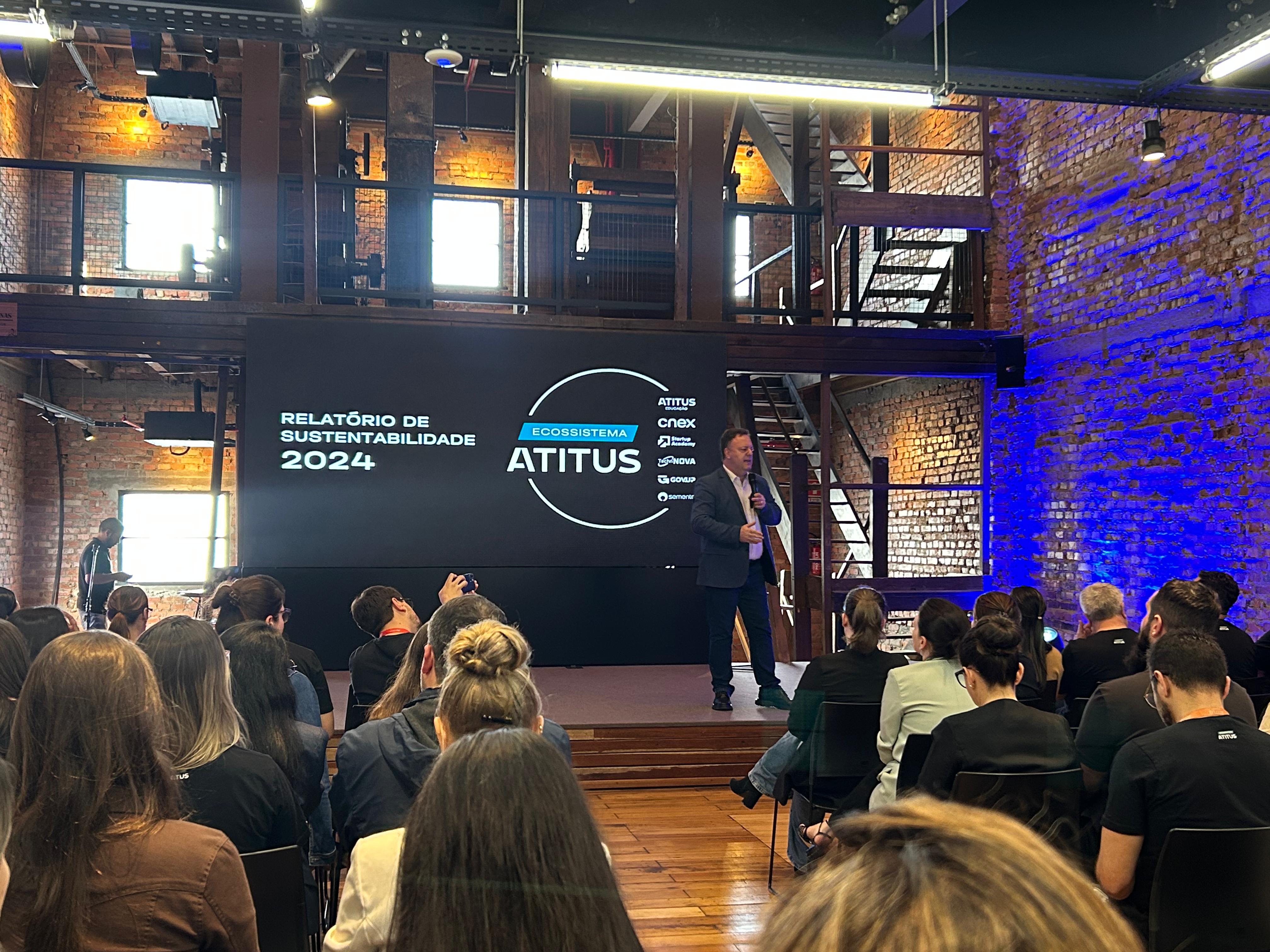 Atitus lança Vestibular de Inverno e apresenta Relatório de Sustentabilidade 2024