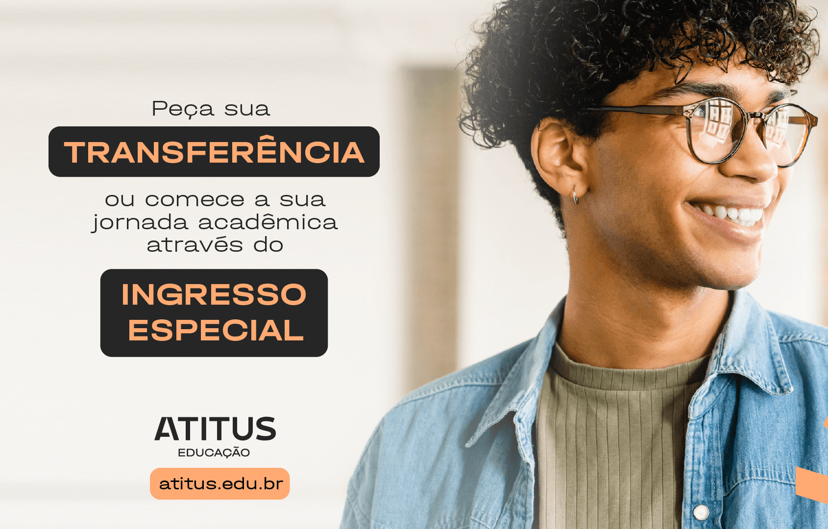 Aberto período de transferências, reingresso e ingresso especial na Atitus