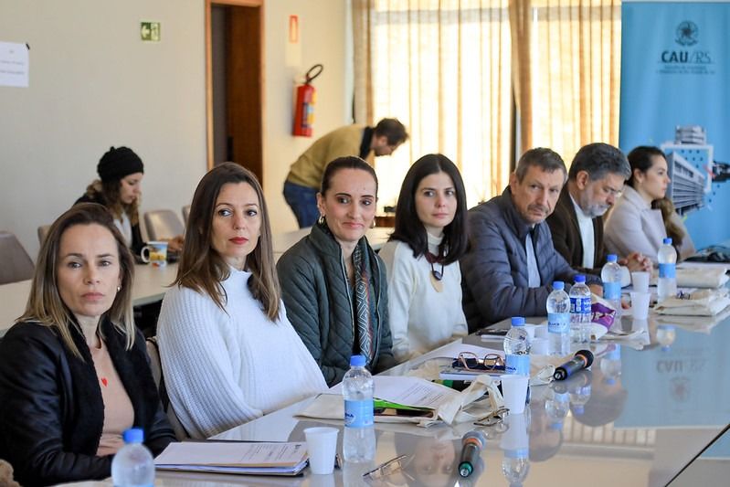 Arquitetura da Atitus participa de reunião de coordenadores do curso no RS