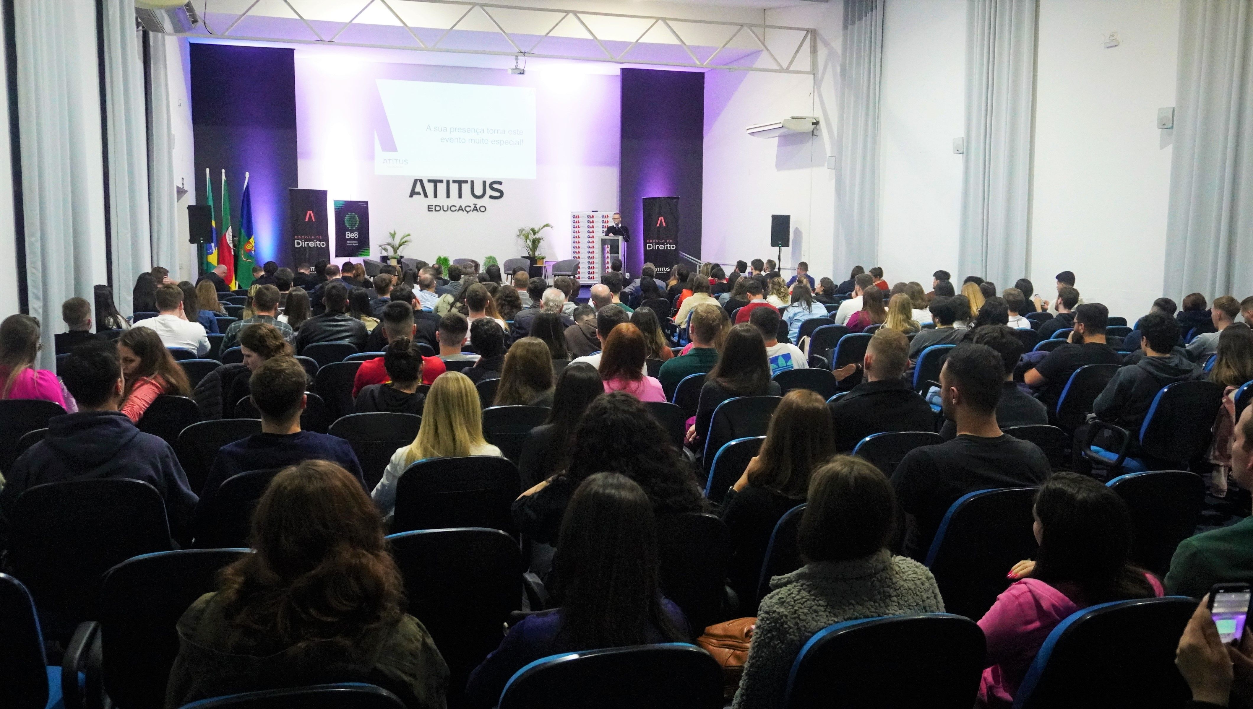 Desafios da advocacia contemporânea são debatidos na Atitus Educação