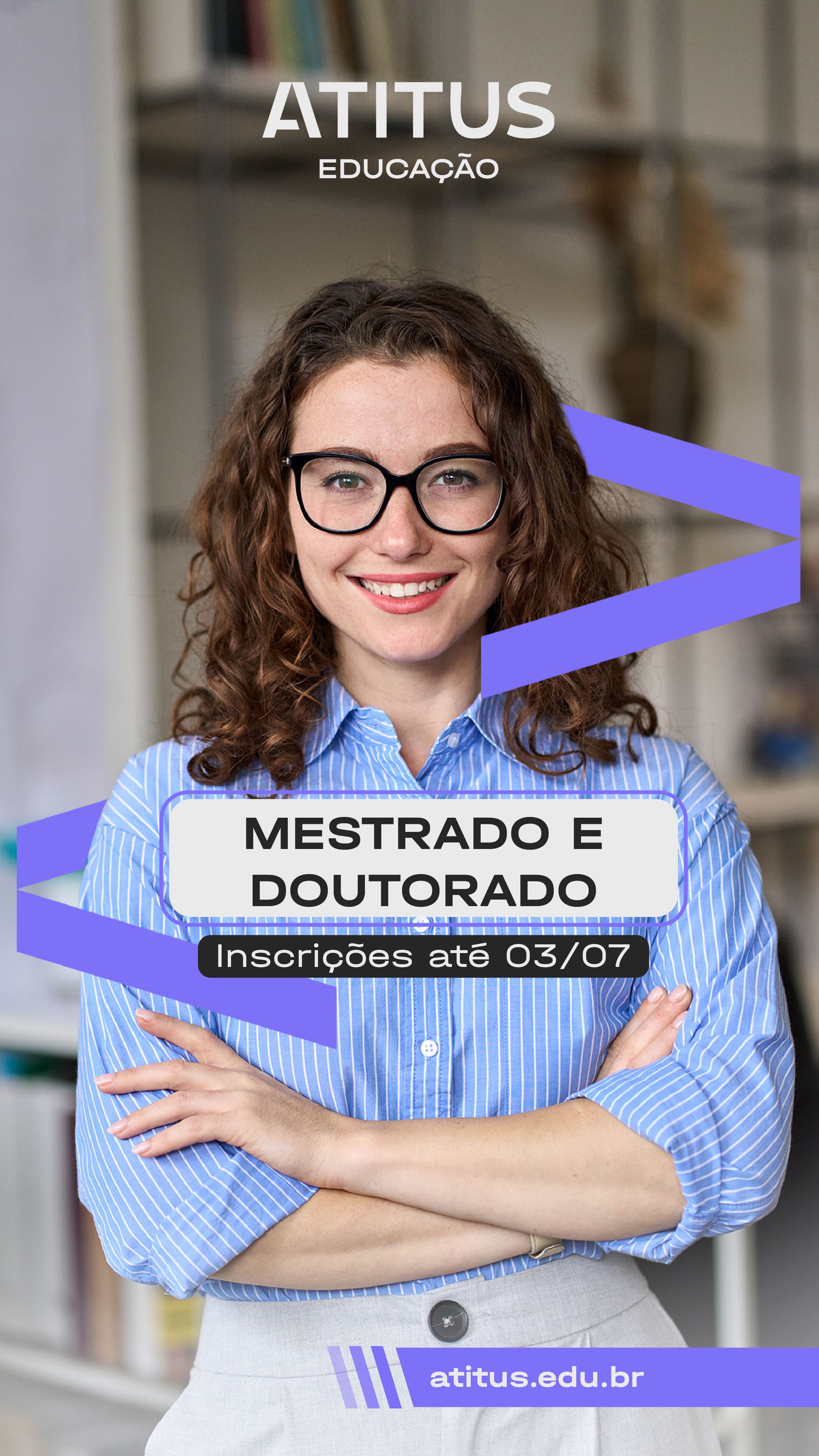 Mestrados e Doutorado da Atitus têm inscrições abertas até o dia 3/7