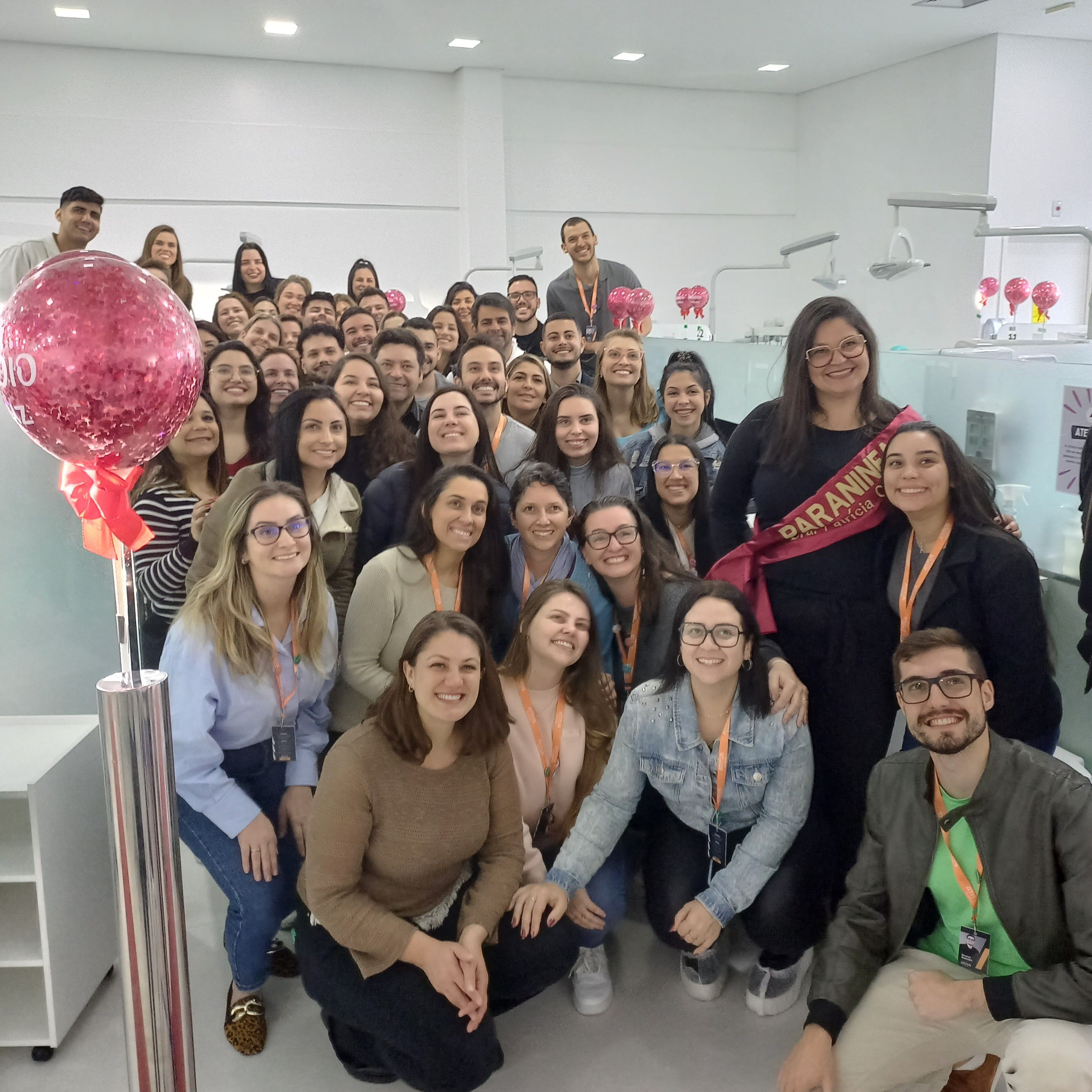 Evento marca início das atividades práticas da turma de formandos em Odontologia em Porto Alegre