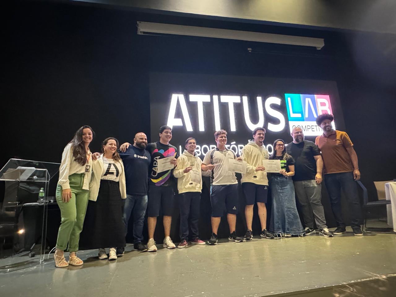 Atitus Lab encerra 2024 com premiações e mais de 600 estudantes impactados