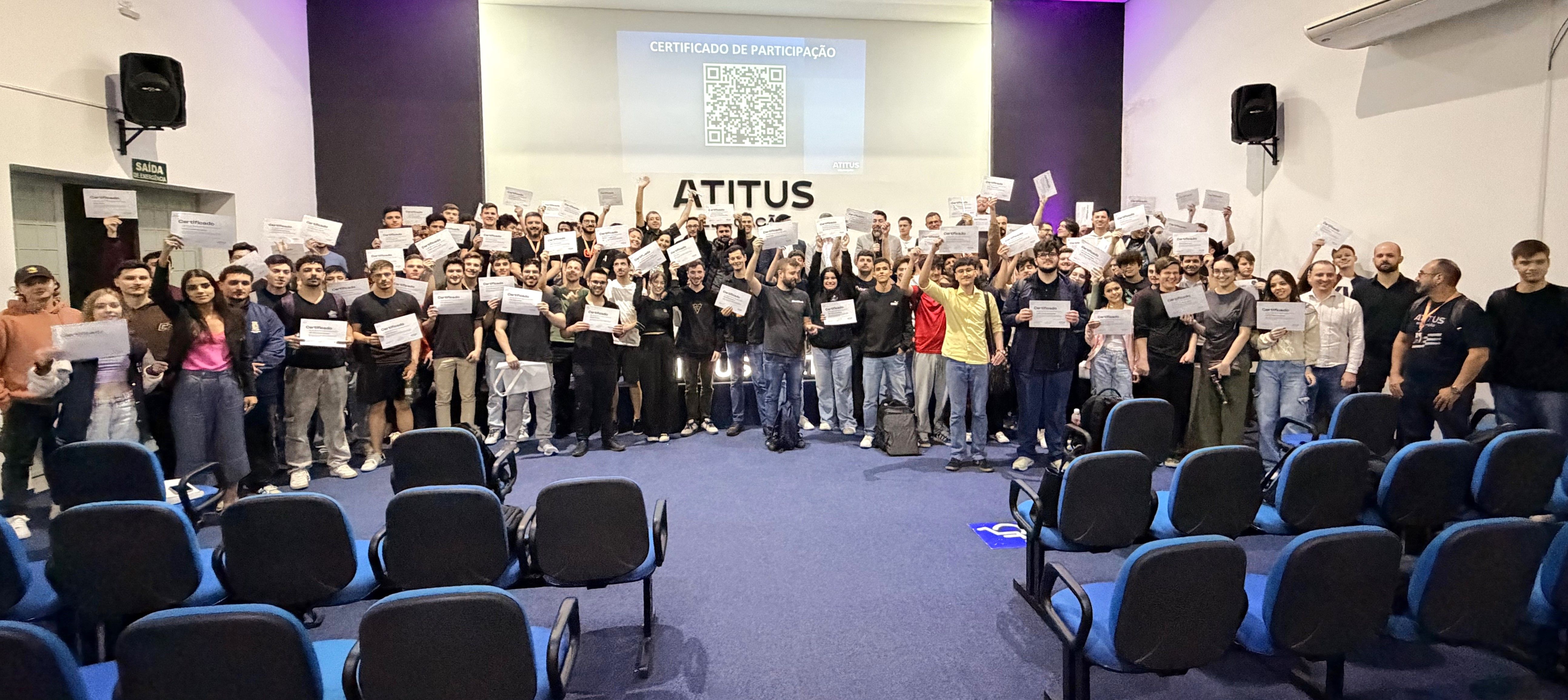 Atitus certifica mais de 300 estudantes de Ciência da Computação com nanodegrees