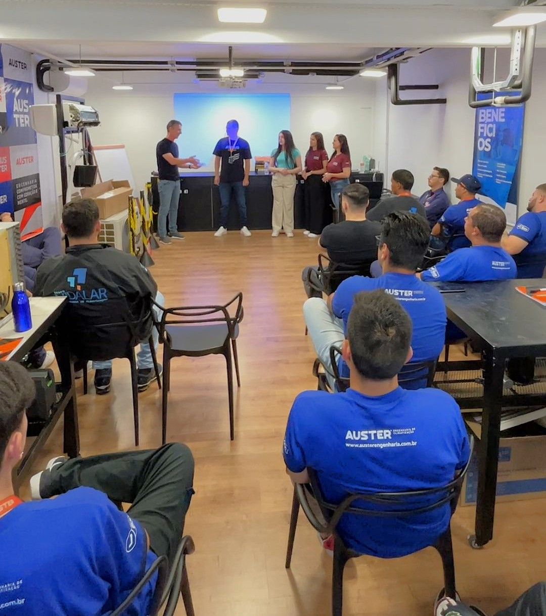 Alunos da Enfermagem promovem conscientização sobre saúde do homem