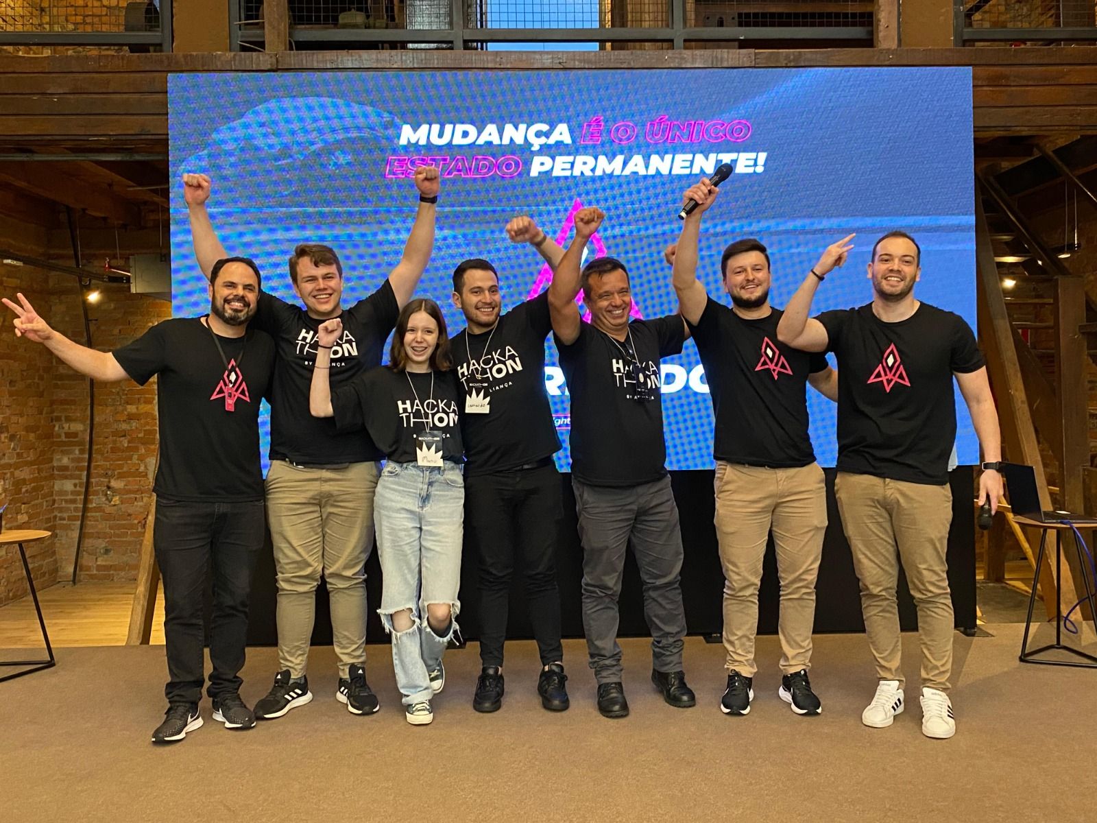 Startup que transforma resíduos sólidos em energia vence o Hackathon e será incubada no Hub Aliança