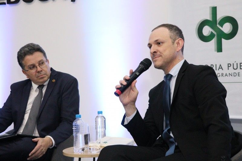 Atitus sedia IV Jornada da Defensoria Pública