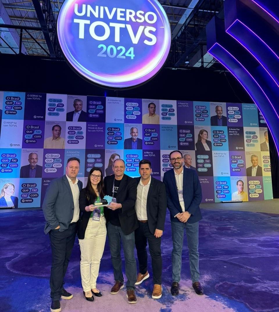 Atitus está entre os cinco finalistas do Prêmio TOTVS Brasil que Faz
