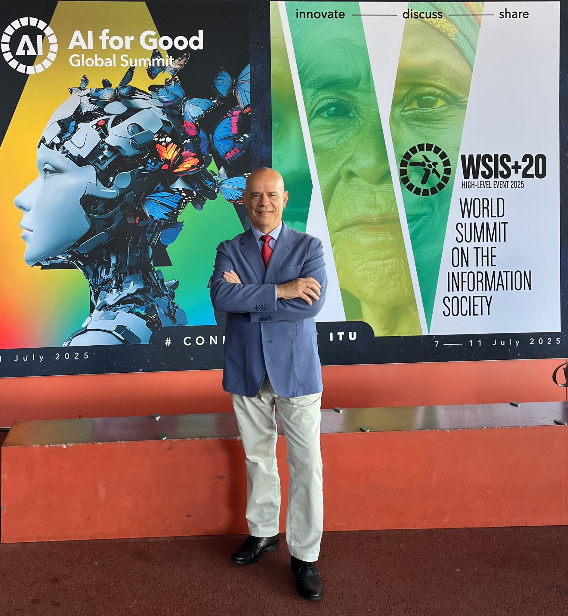 Atitus marca presença em evento sobre inteligência artificial promovido pela ONU