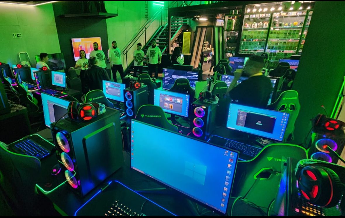 Computação da Atitus terá como ambiente de ensino arena de e-sports em Passo Fundo