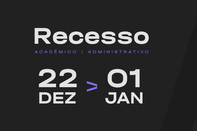 Recesso acadêmico e administrativo