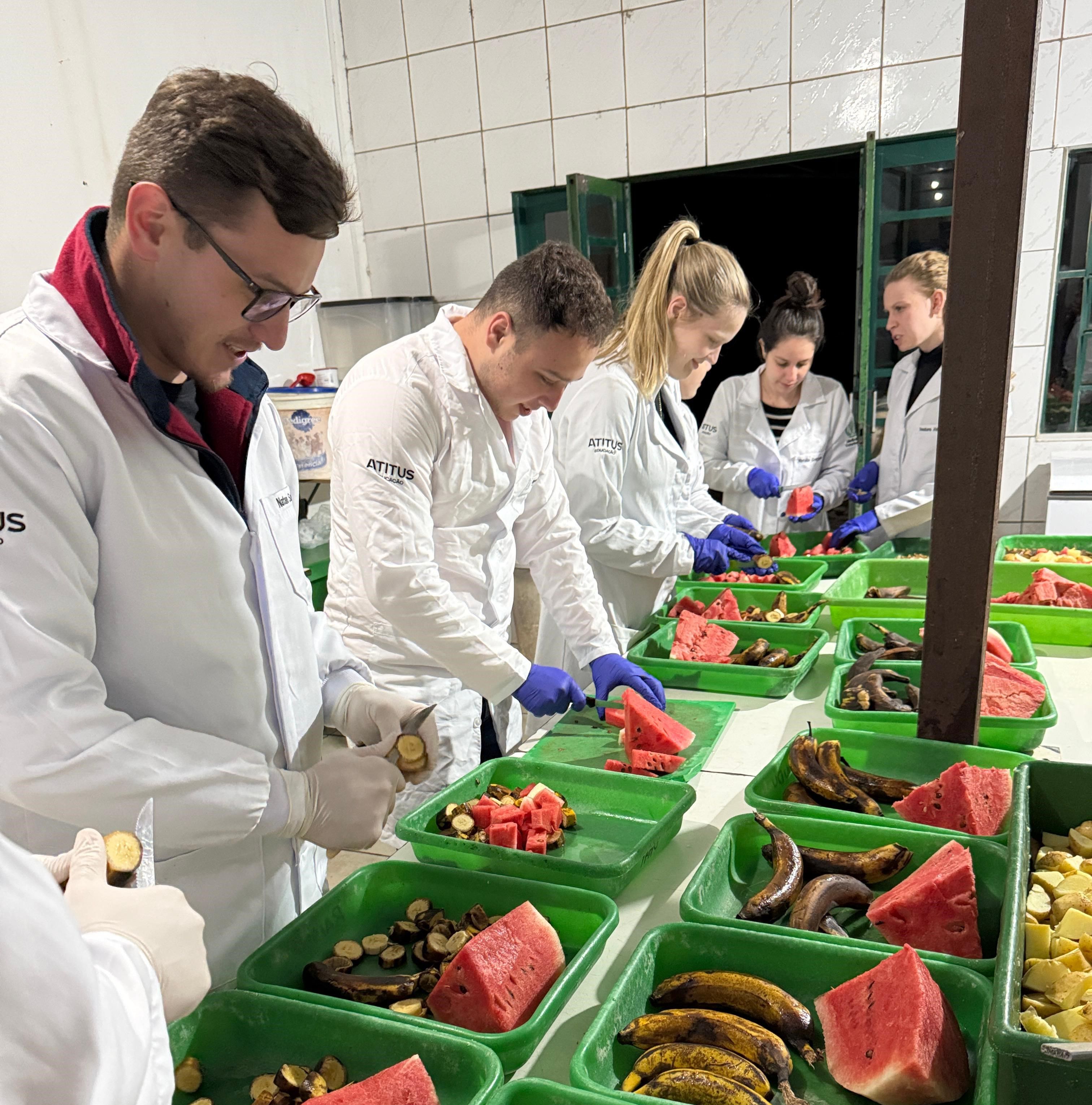 Medicina Veterinária da Atitus realiza atividades práticas no Primaves