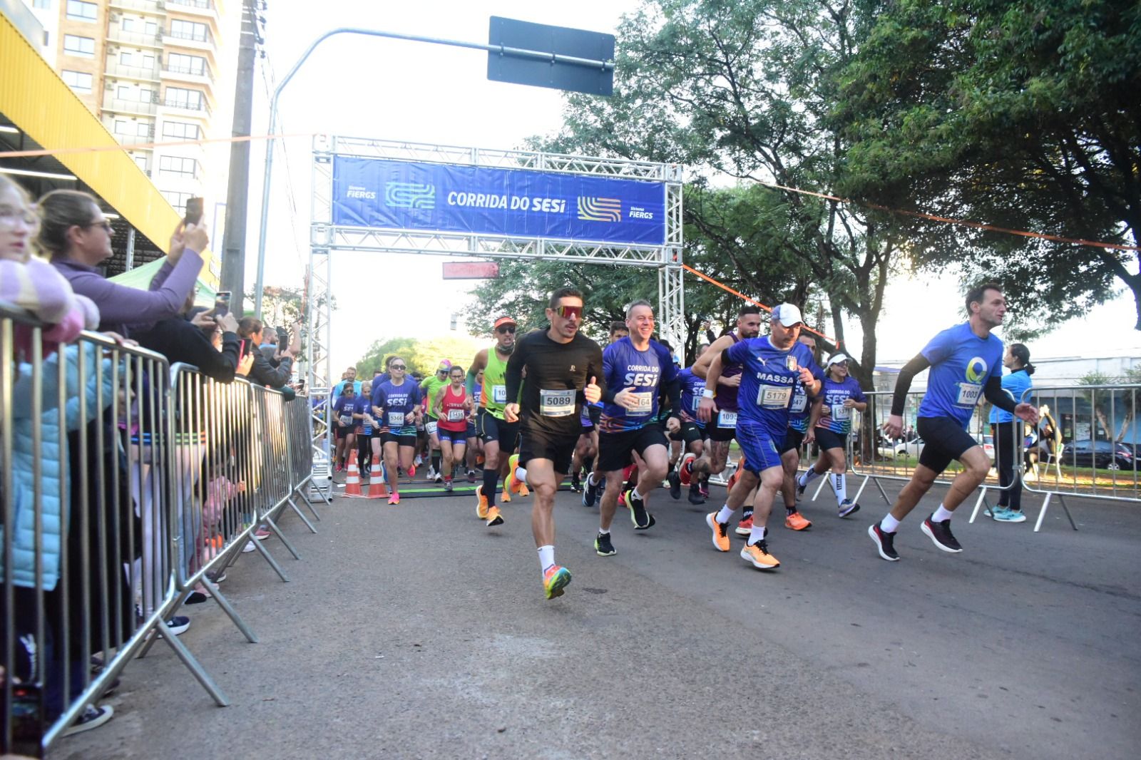 Atitus apoia Corrida do Sesi em Passo Fundo e reforça compromisso com saúde, bem-estar e conexão com a comunidade
