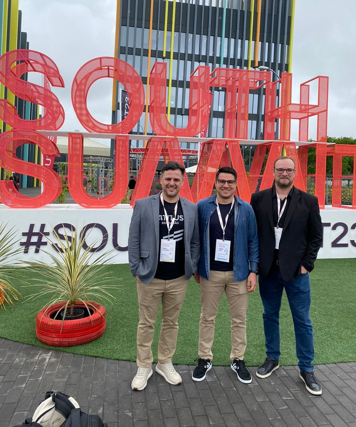 Tecnologia, empreendedorismo e conexões: o que rolou no primeiro dia do South Summit Madrid