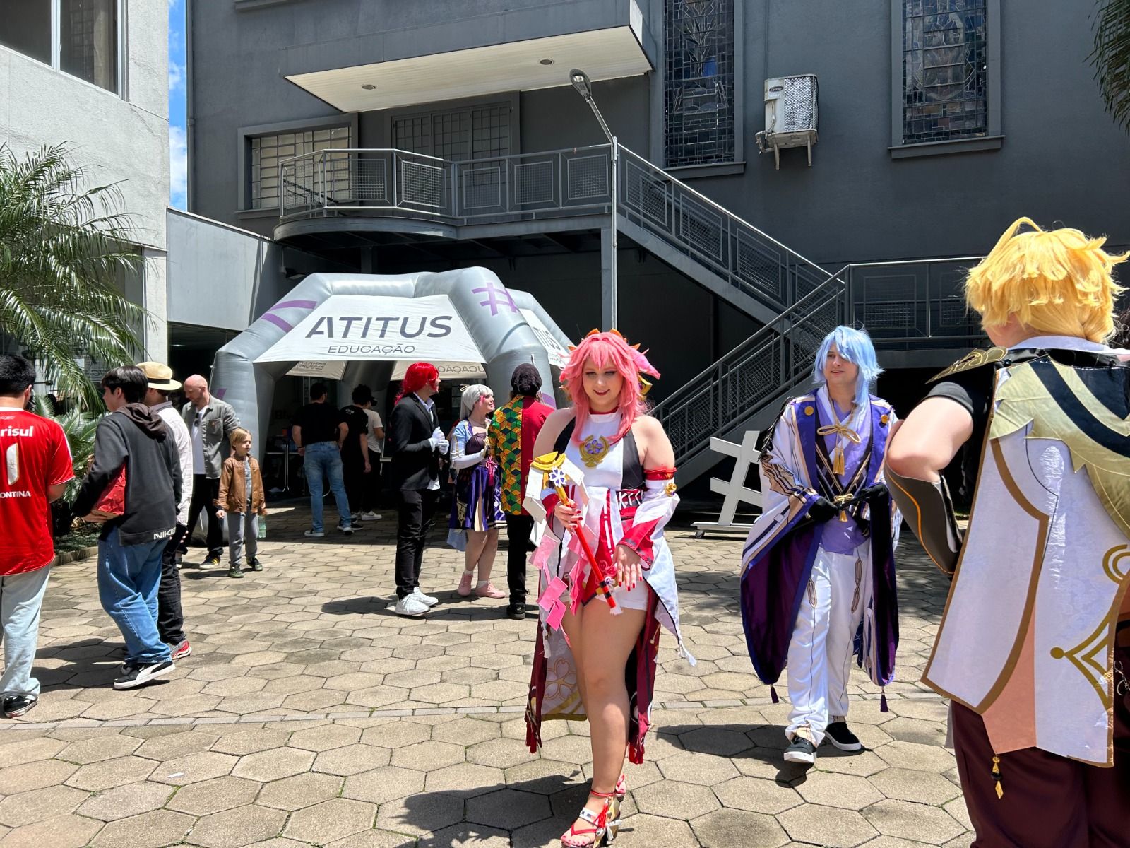 Atitus Educação sedia Anime Tchê em Passo Fundo