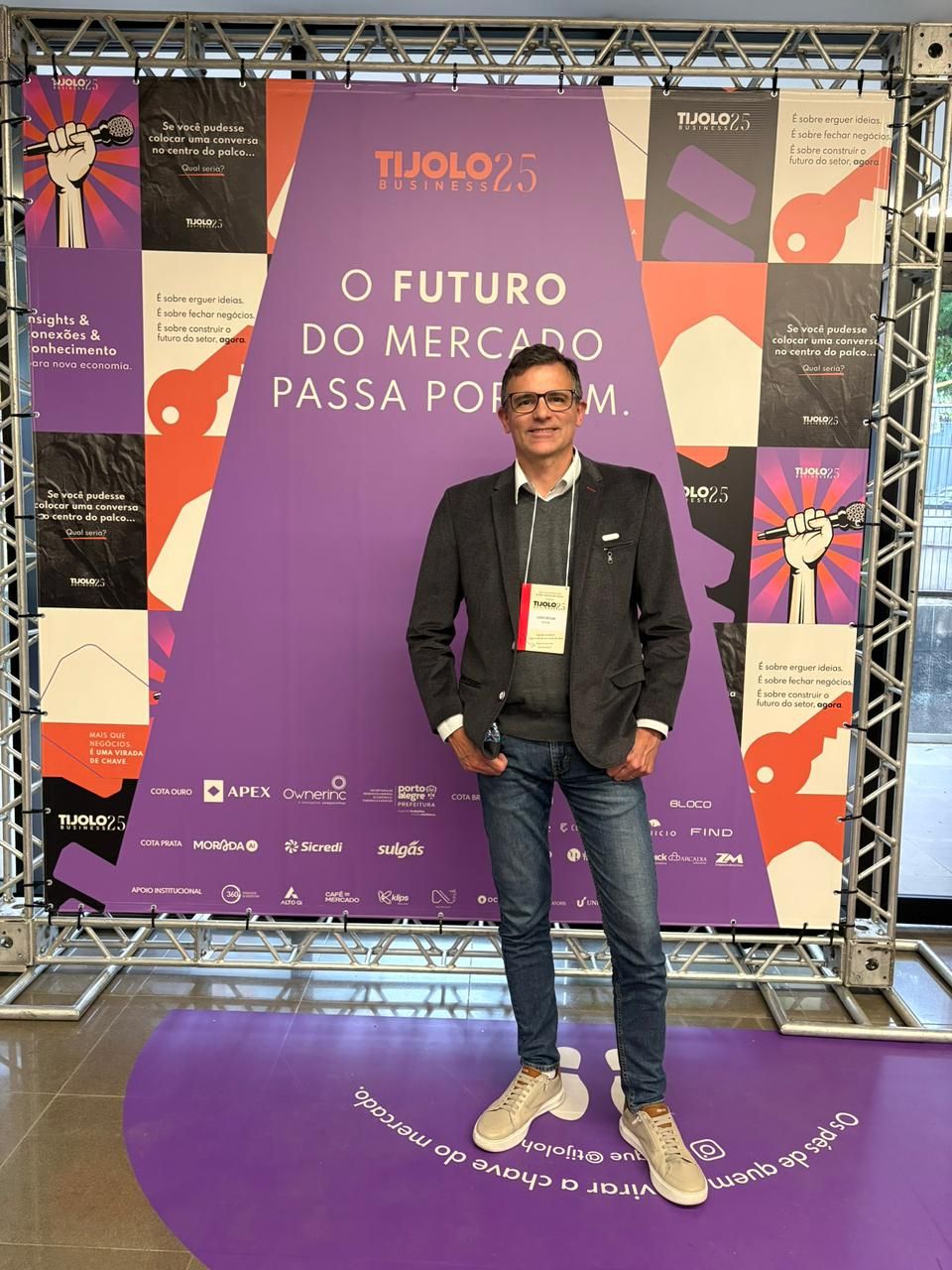 Escola Politécnica participa do Tijolo Summit, evento nacional de inovação na construção civil