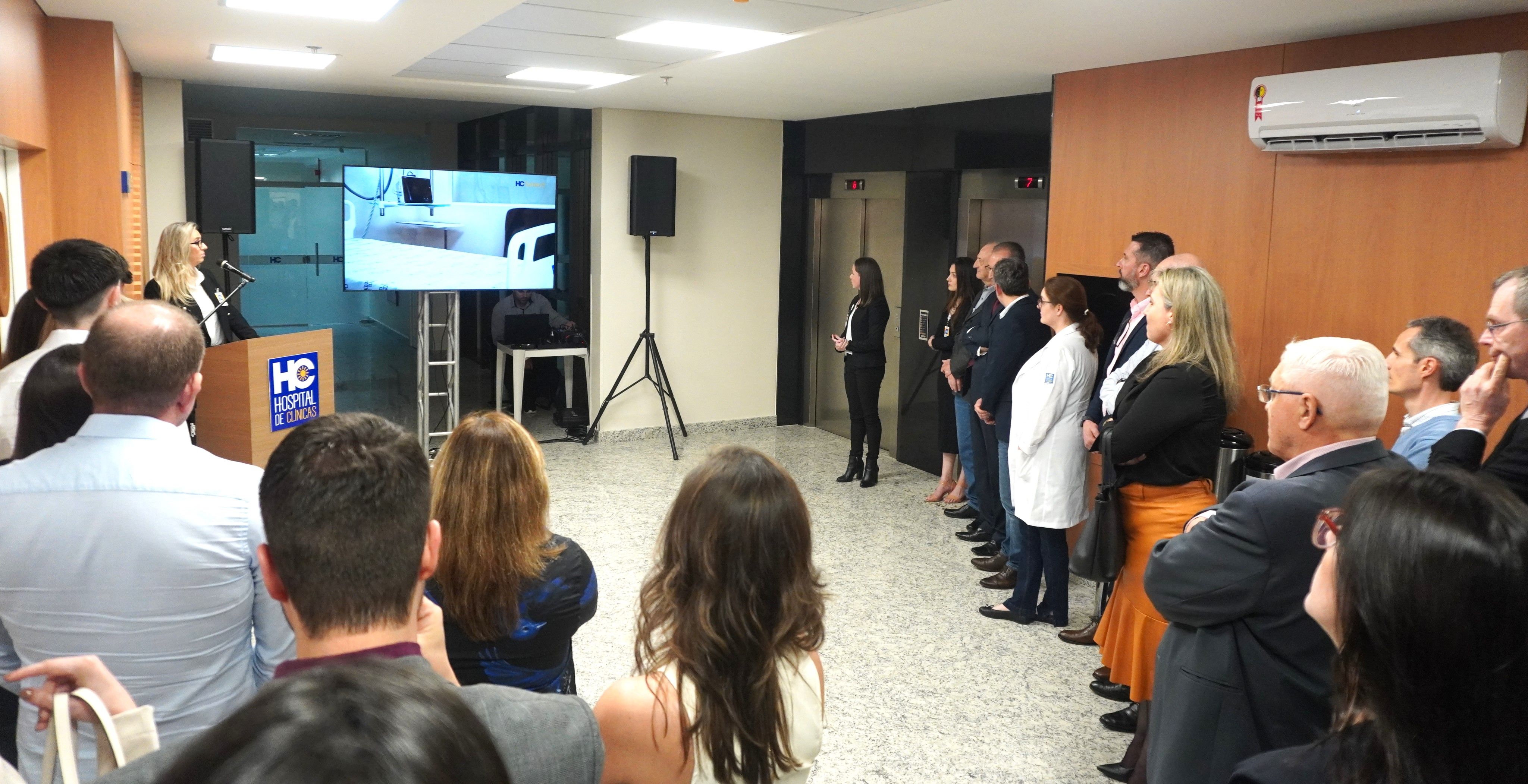 Hospital de Clínicas inaugura Unidade de Terapia Intensiva Select