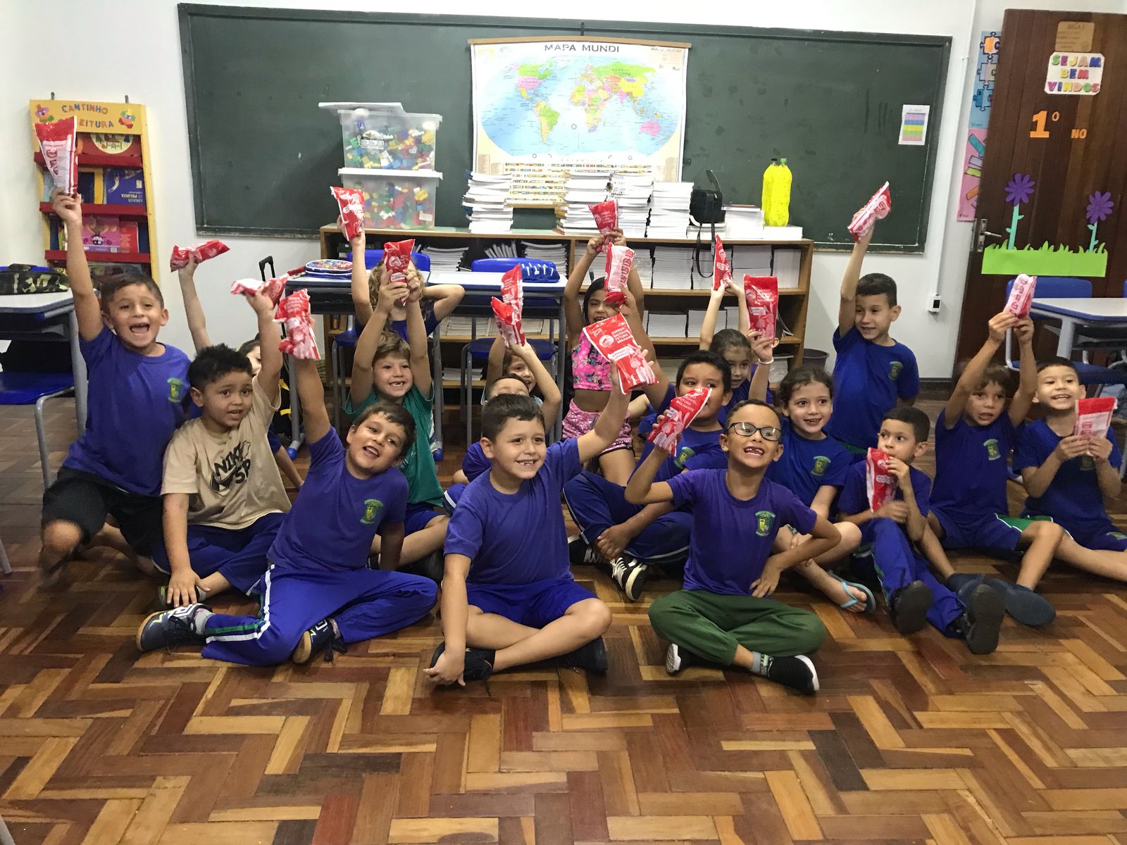 Saúde Bucal na Escola: Projeto impacta estudantes do Ensino Fundamental em Passo Fundo