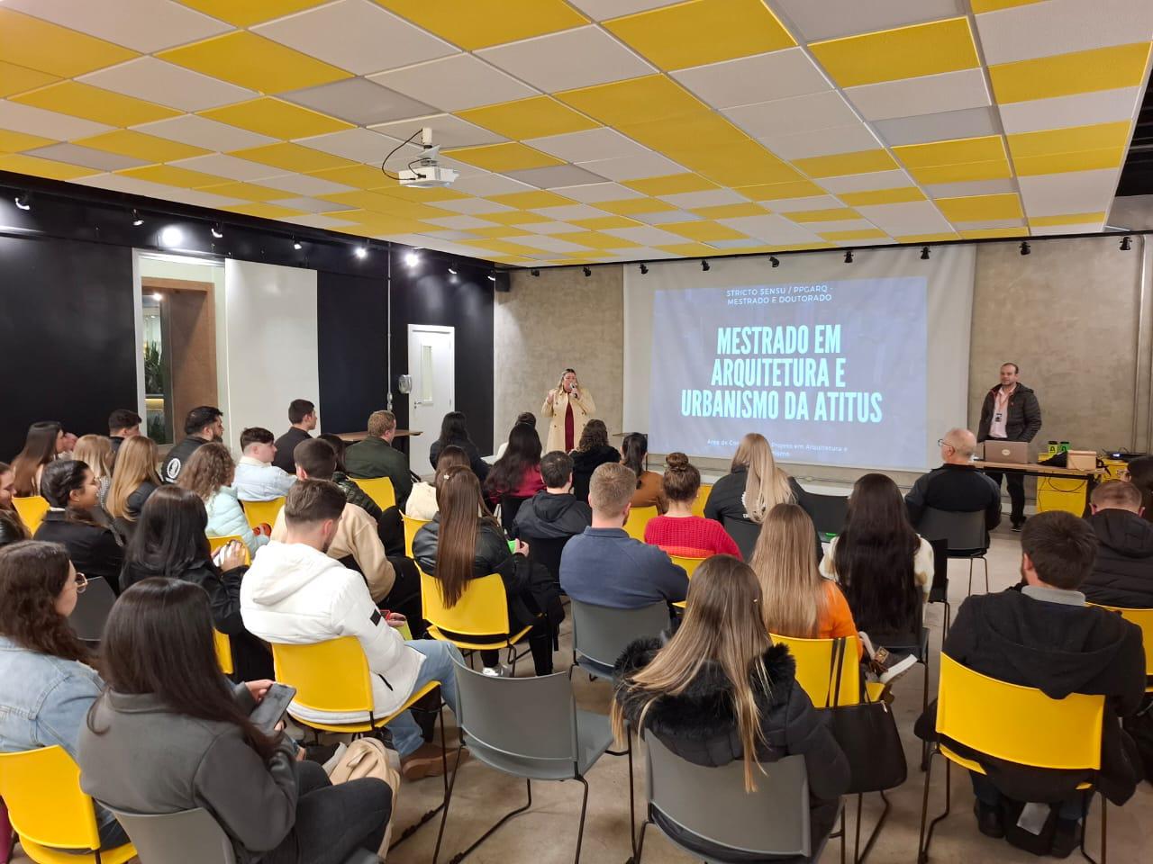 Escola Politécnica promove Open Day para Mestrado em Arquitetura