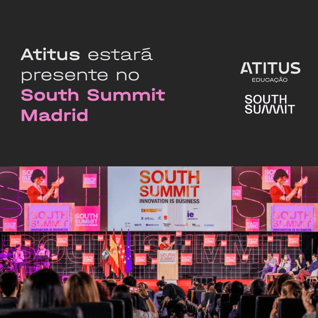 De malas prontas: vencedor da promoção “Atitus leva você ao South Summit Madrid”embarca segunda-feira para Espanha