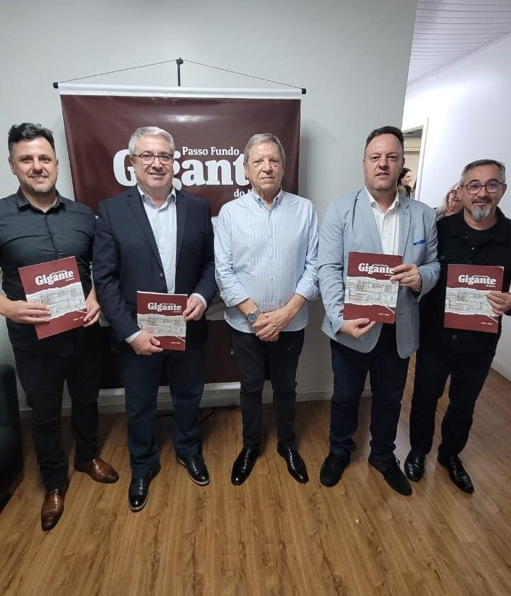Atitus participa do lançamento do 16ª Anuário Gigante do Norte