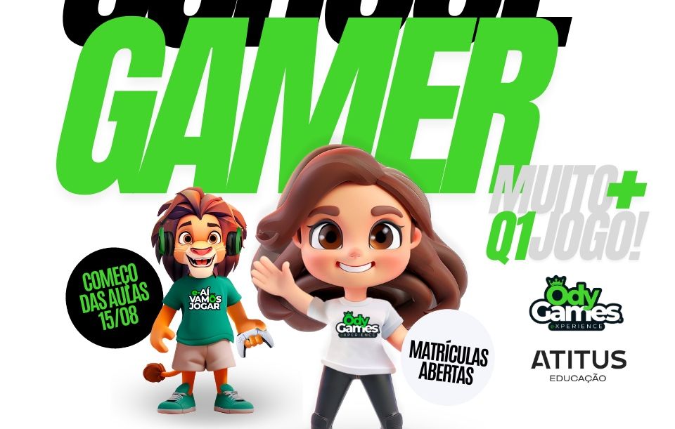 Em parceria com a Atitus, OdyGames abre matrículas para escola de E-sports