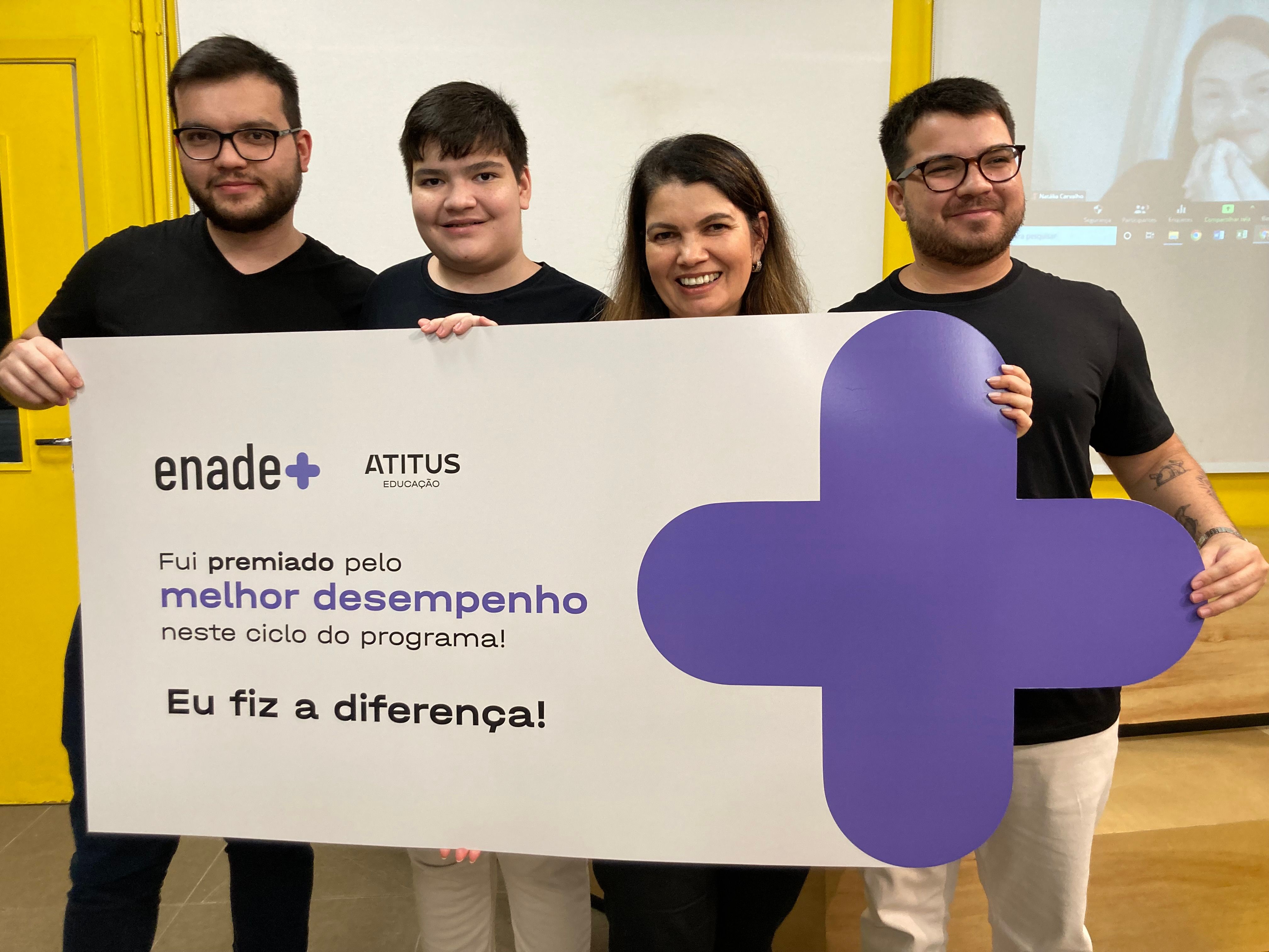 Atitus premia alunos com melhor desempenho no Enade+