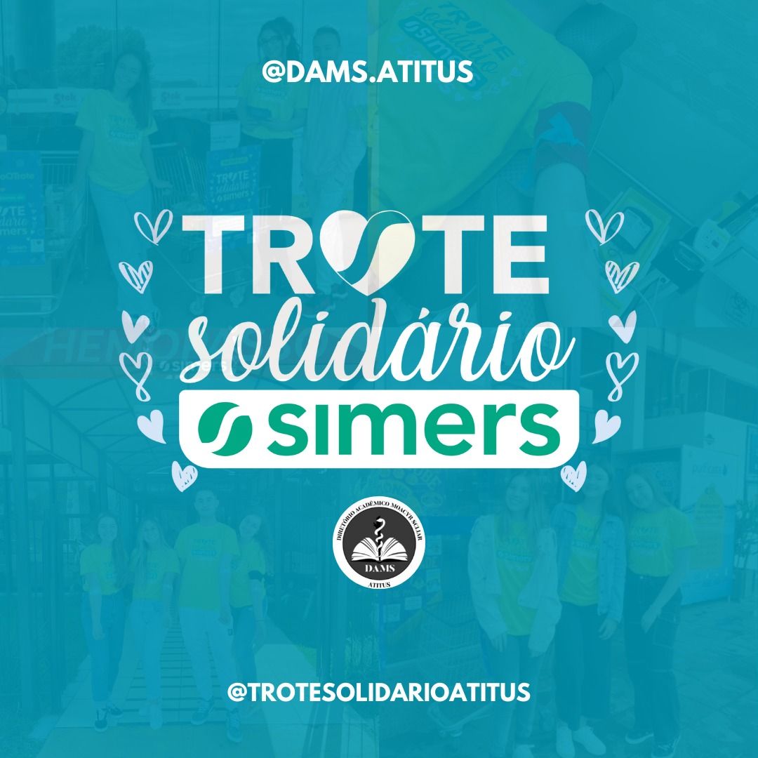 Alunos da Atitus participam de Trote Solidário