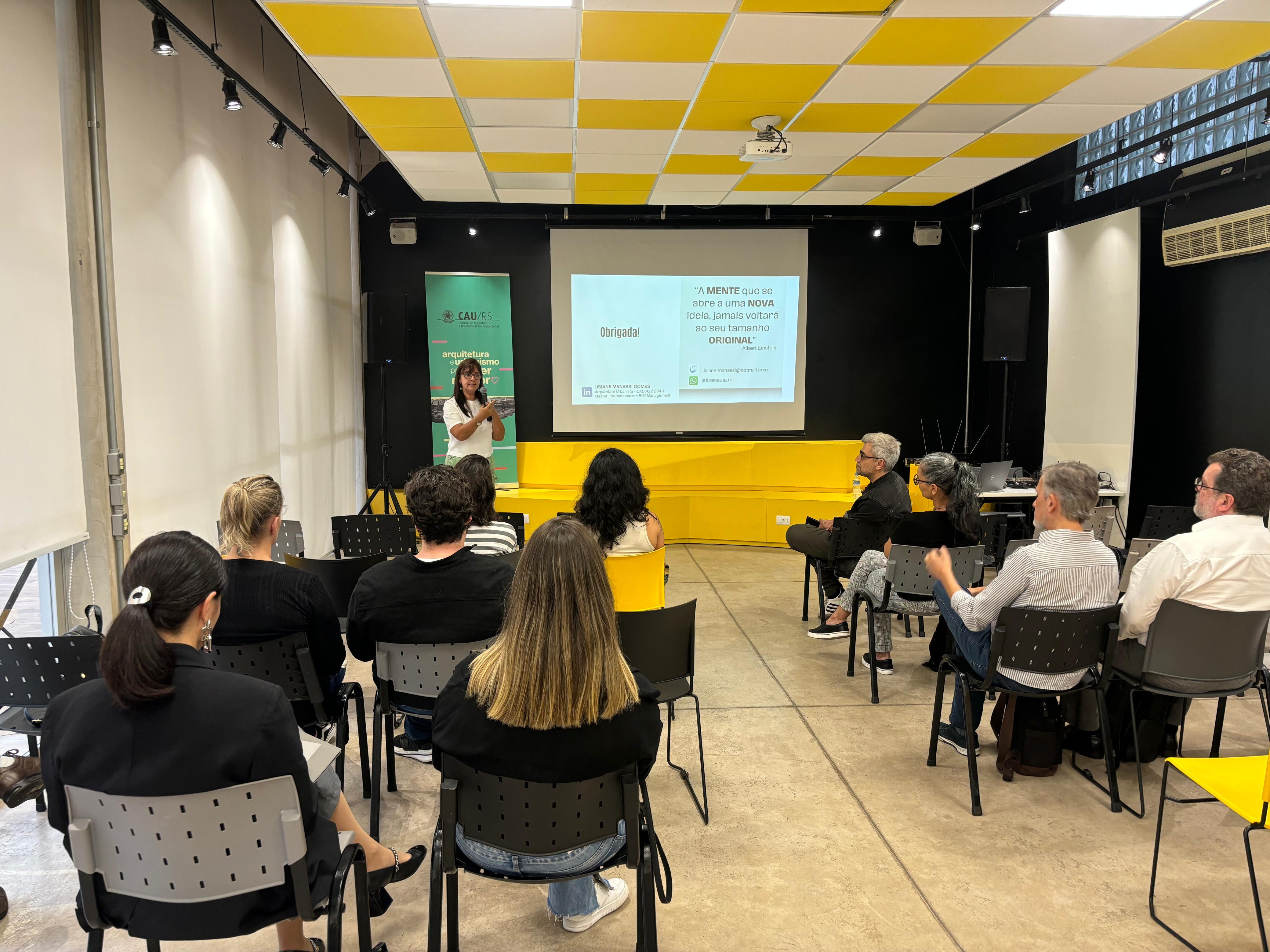 Atitus sedia evento do Conselho de Arquitetura e Urbanismo do RS