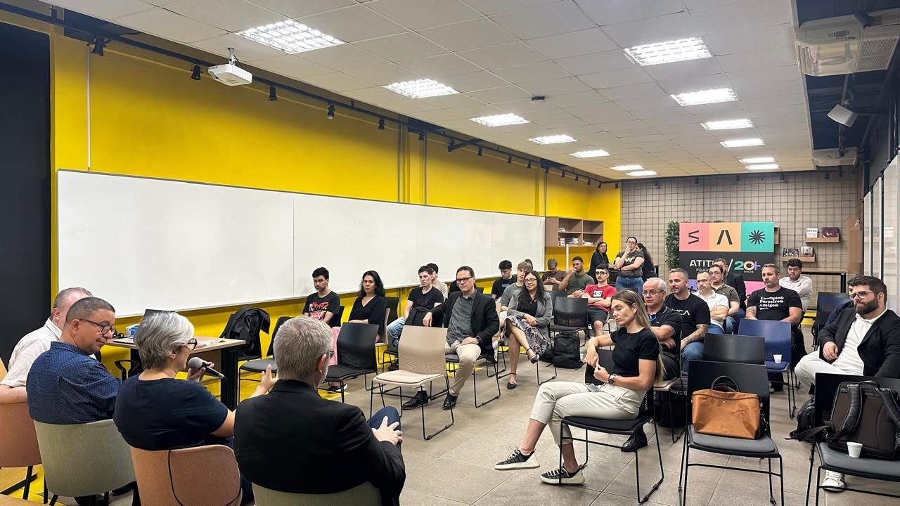 GUSeg Talk debate Cultura e Ética em Cibersegurança na Atitus