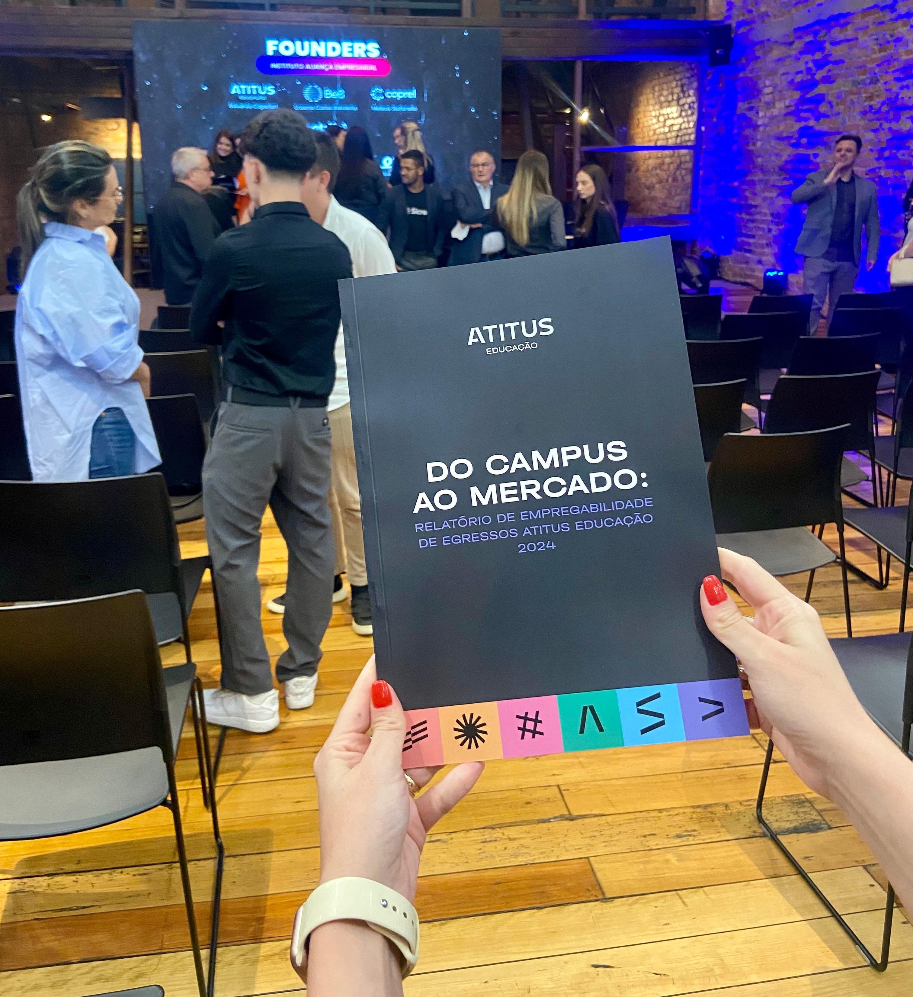 Em evento, Atitus apresenta Relatório de Empregabilidade 2024