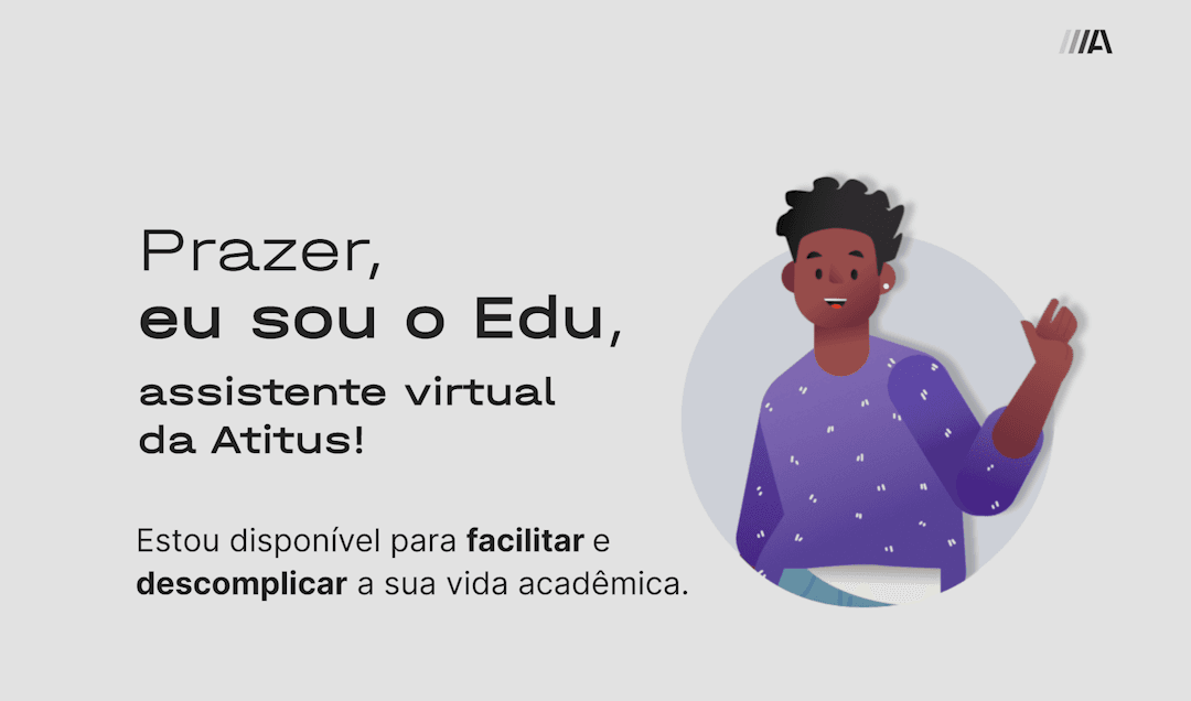 Atitus apresenta o Edu, assistente virtual da instituição