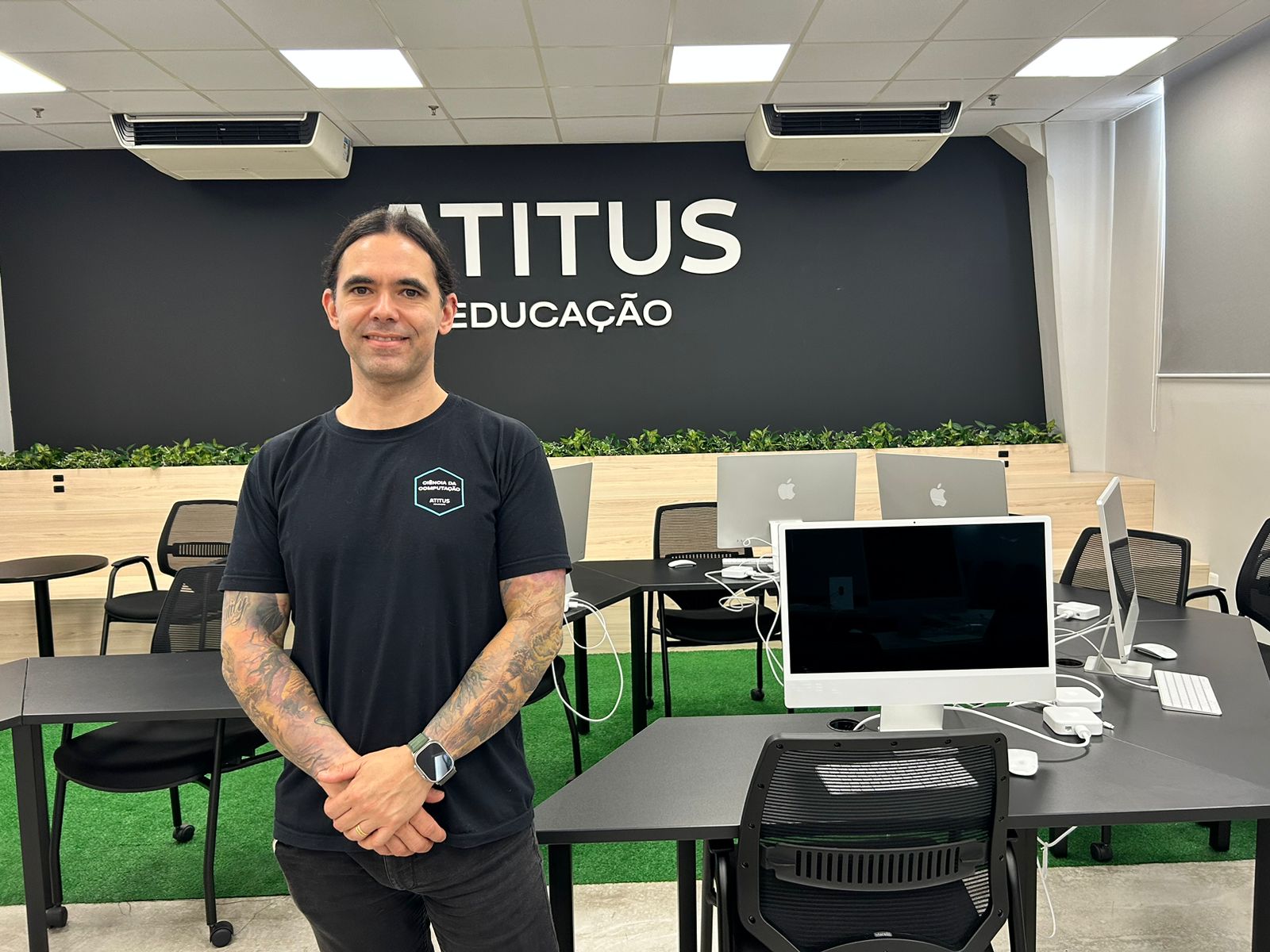 Professor da Atitus Educação é selecionado para o Google for Education Champions Symposiums 2023